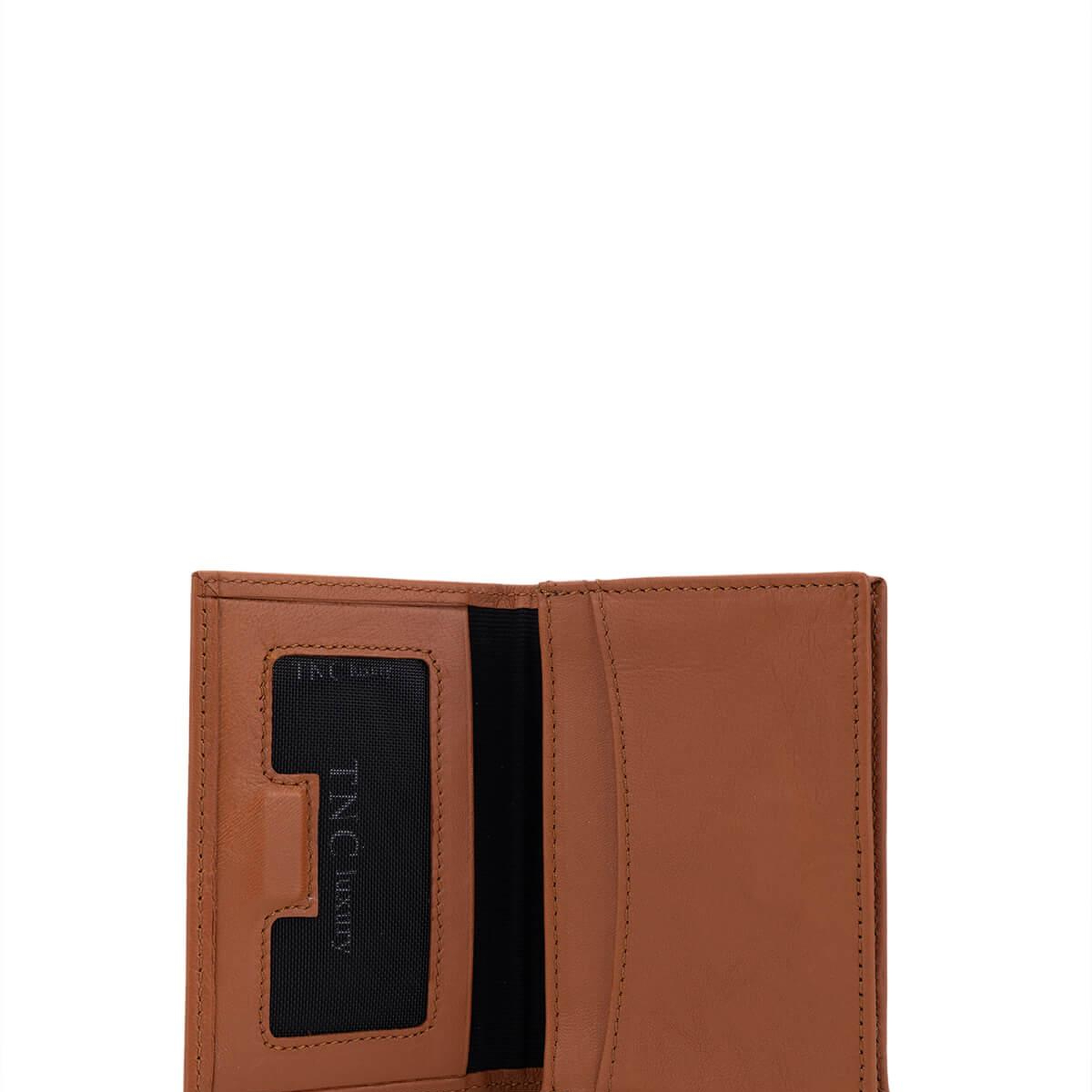 Tamer Tanca Erkek Hakiki Deri Taba Kartlık