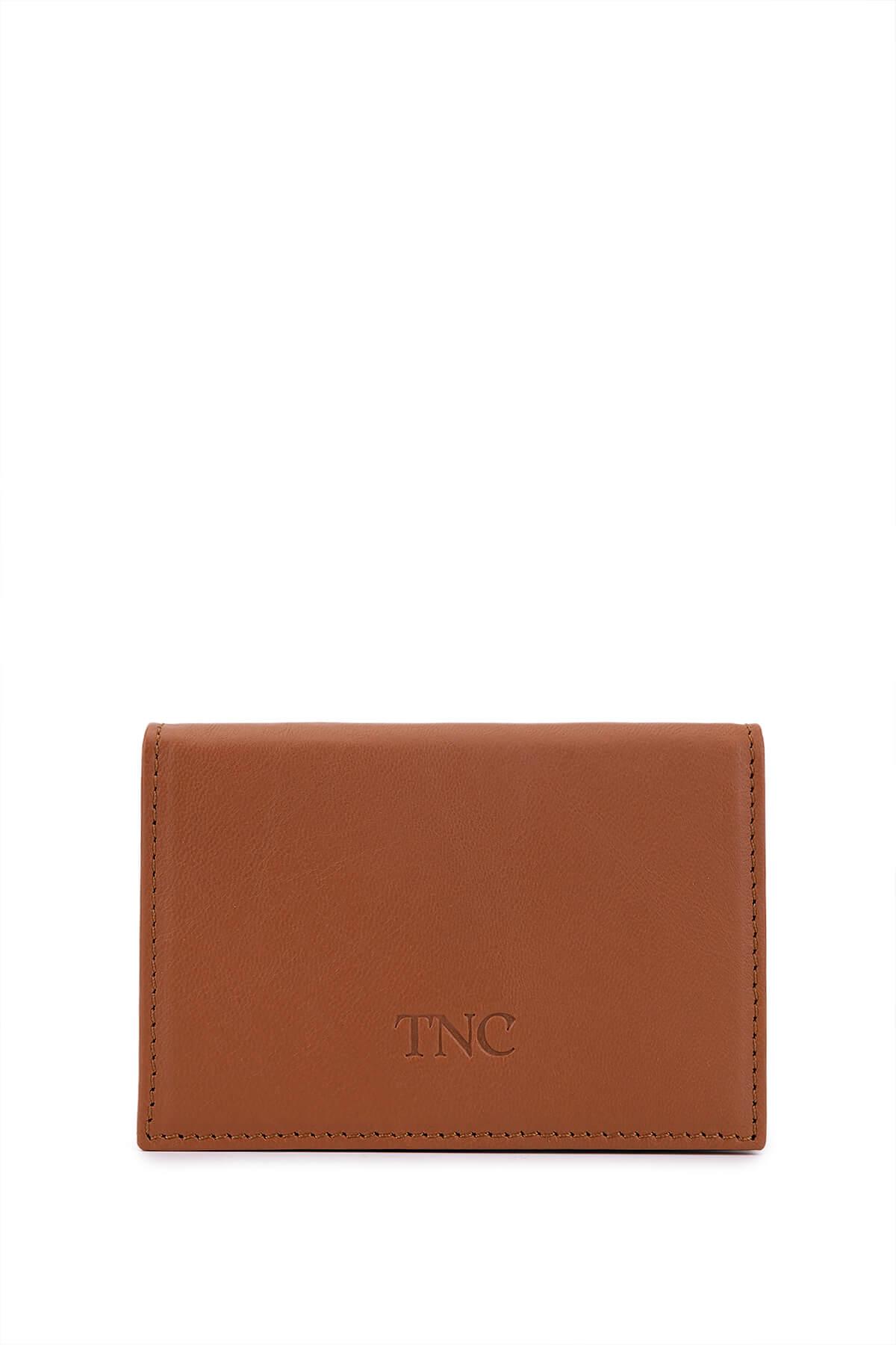 Tamer Tanca Erkek Hakiki Deri Taba Kartlık