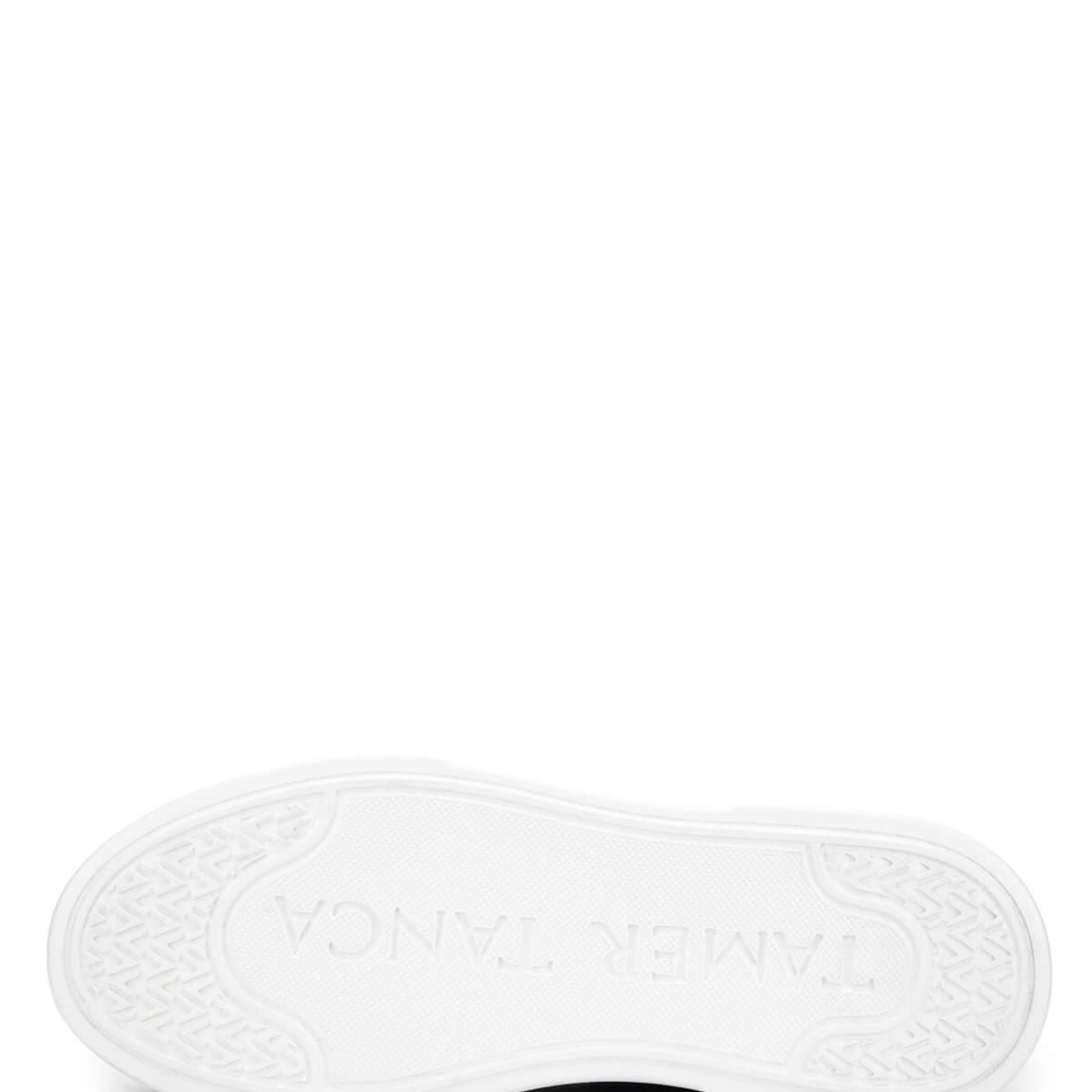 Tamer Tanca Erkek Hakiki Deri Beyaz Sneakers & Spor Ayakkabı