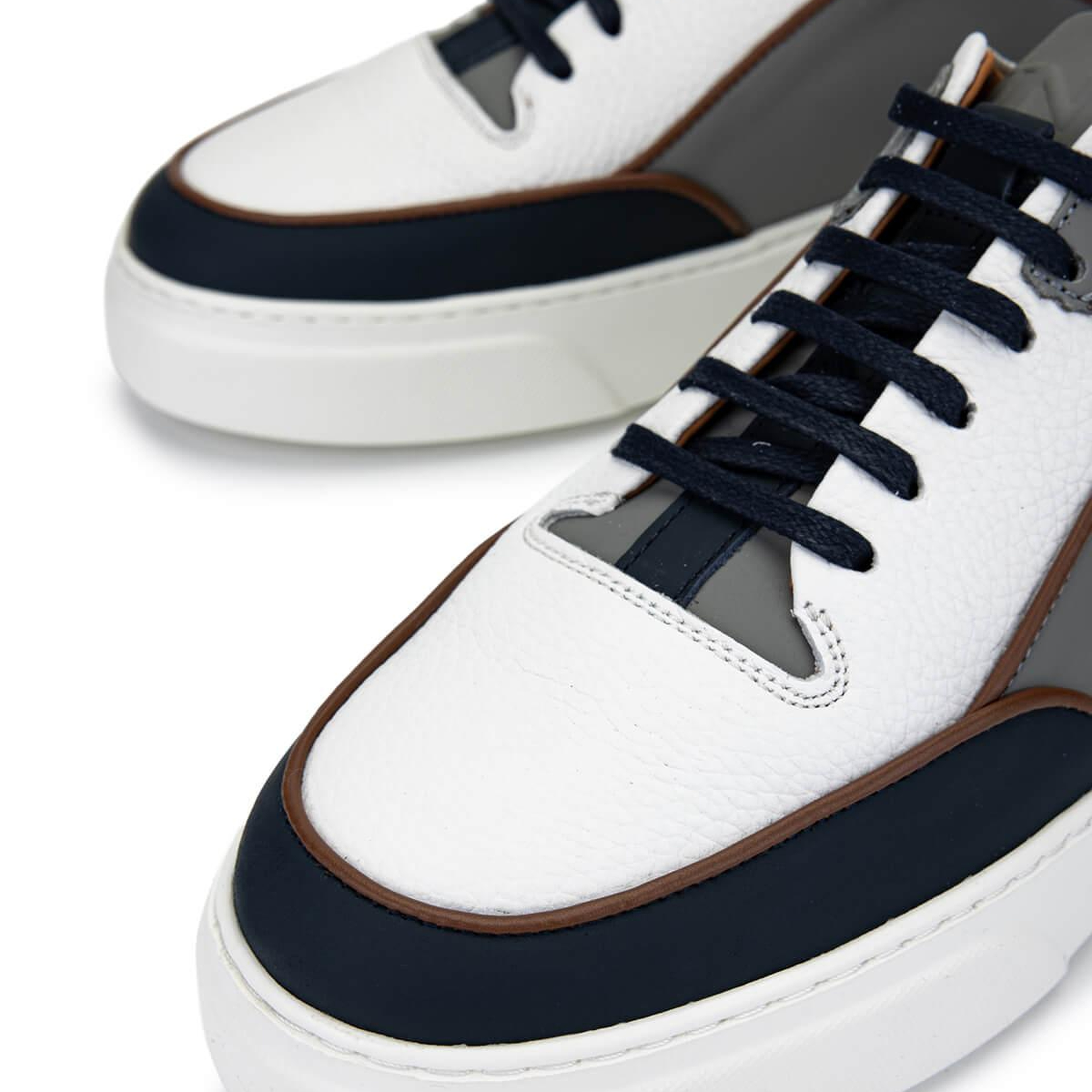 Tamer Tanca Erkek Hakiki Deri Beyaz Sneakers & Spor Ayakkabı