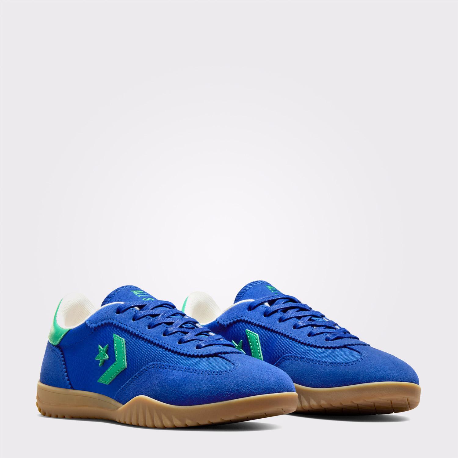 Converse Run Star Trainer Unisex Mavi Süet Sneaker