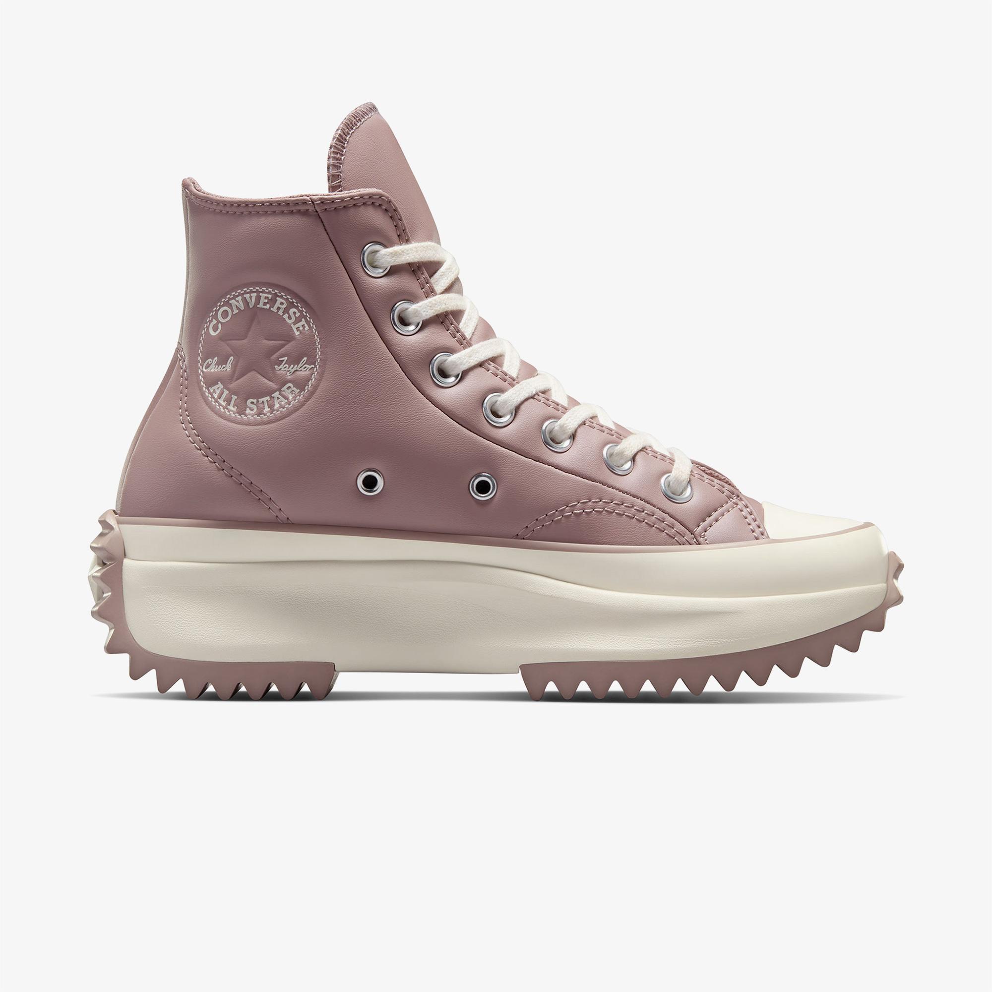 Converse Run Star Hike Unisex Pembe Platform Sneaker