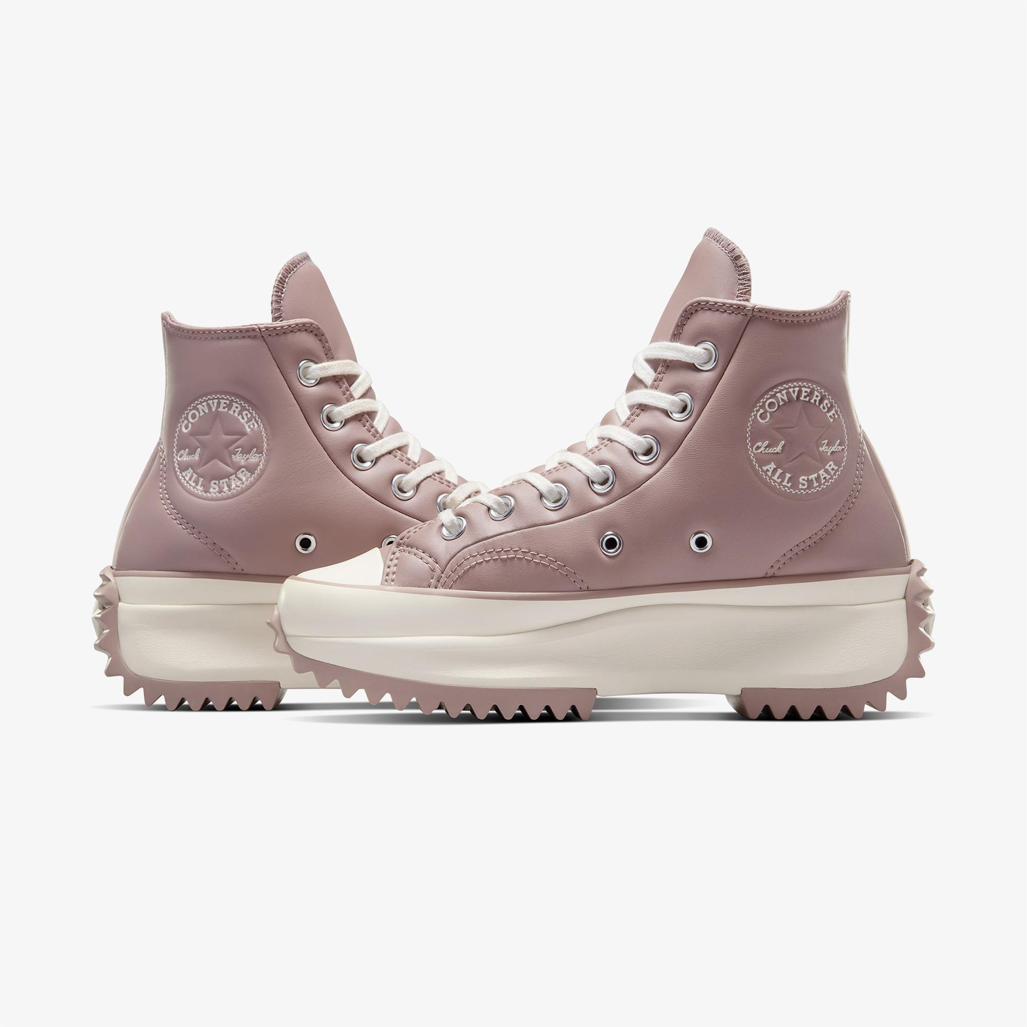 Converse Run Star Hike Unisex Pembe Platform Sneaker
