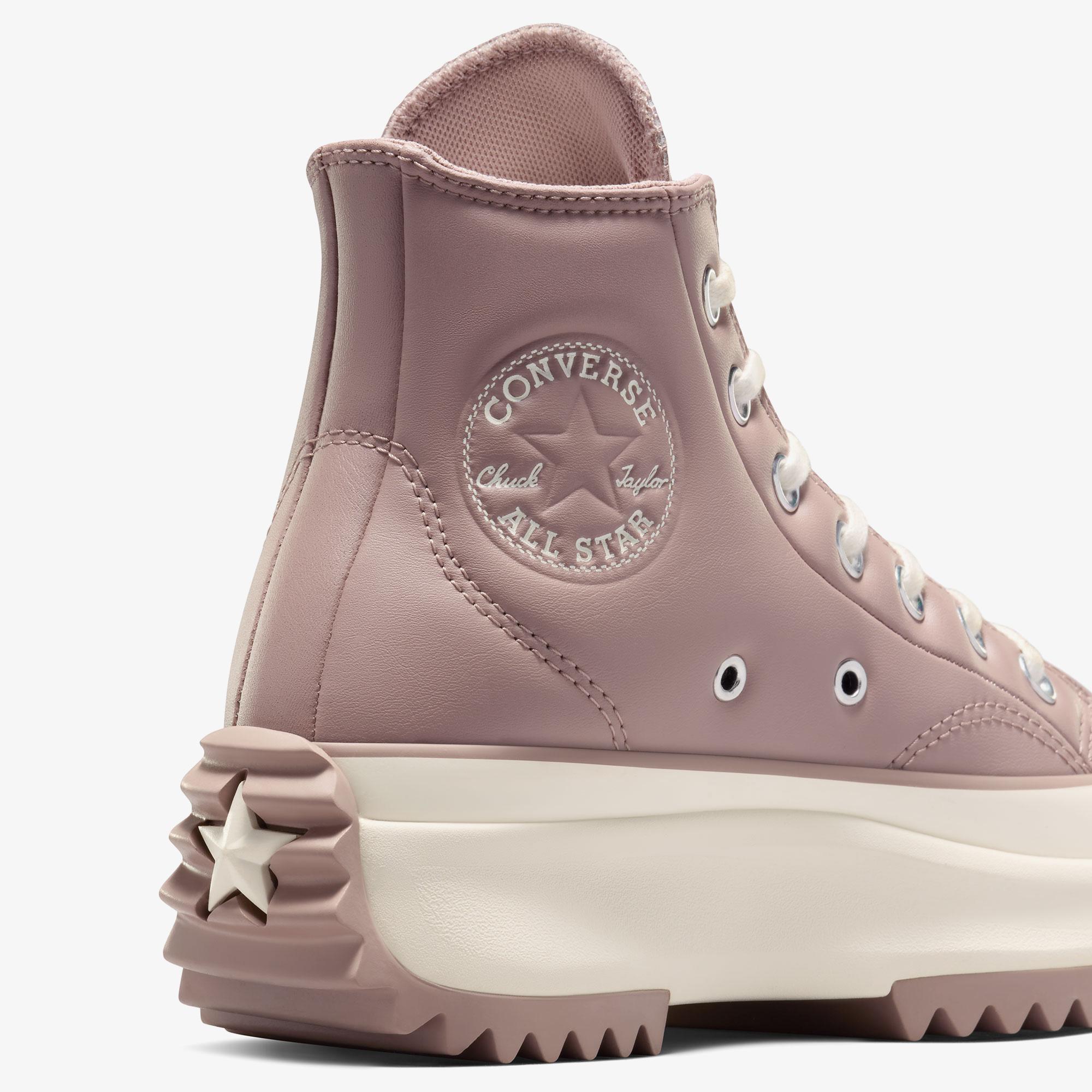 Converse Run Star Hike Unisex Pembe Platform Sneaker