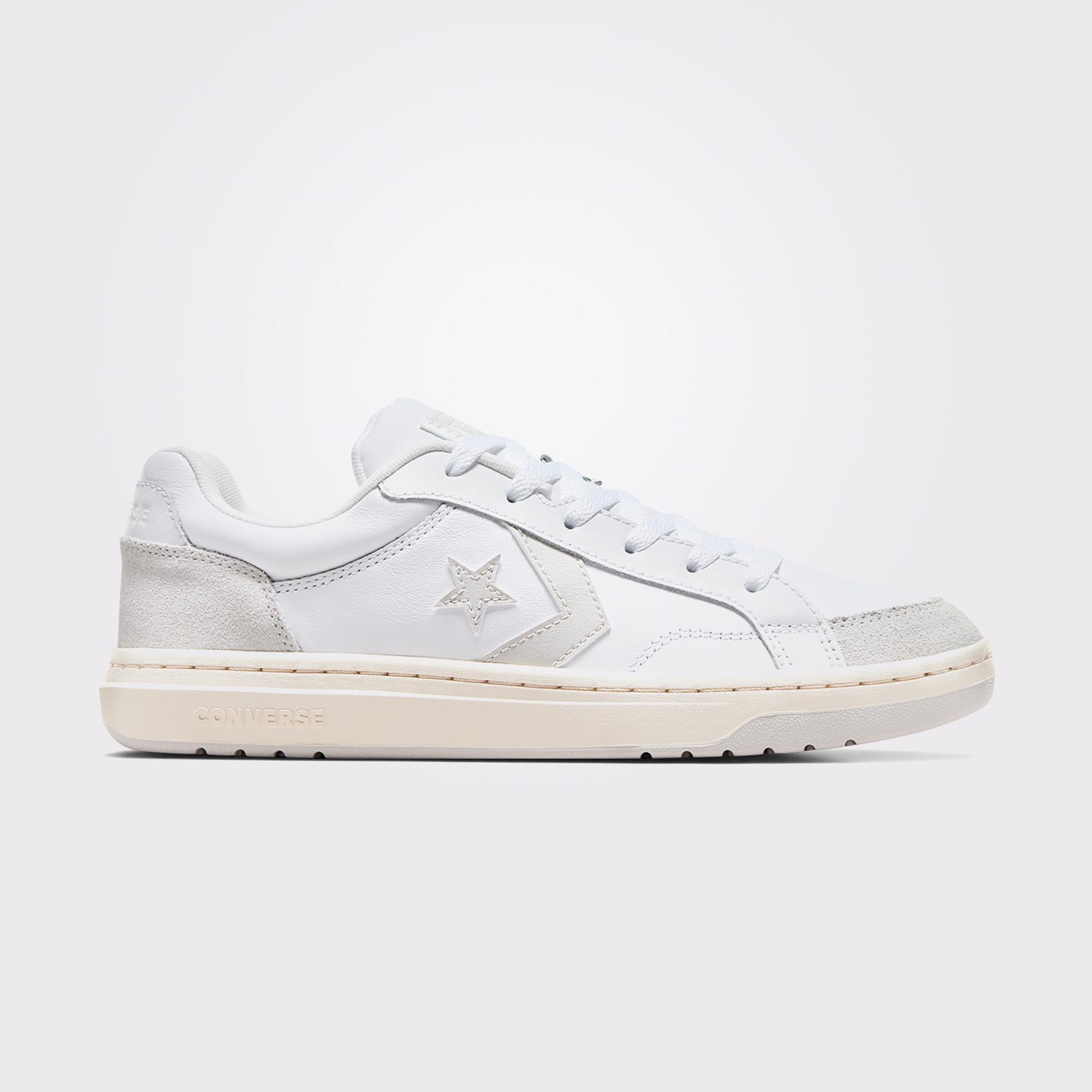 Converse Pro Blaze Unisex Beyaz Deri Sneaker