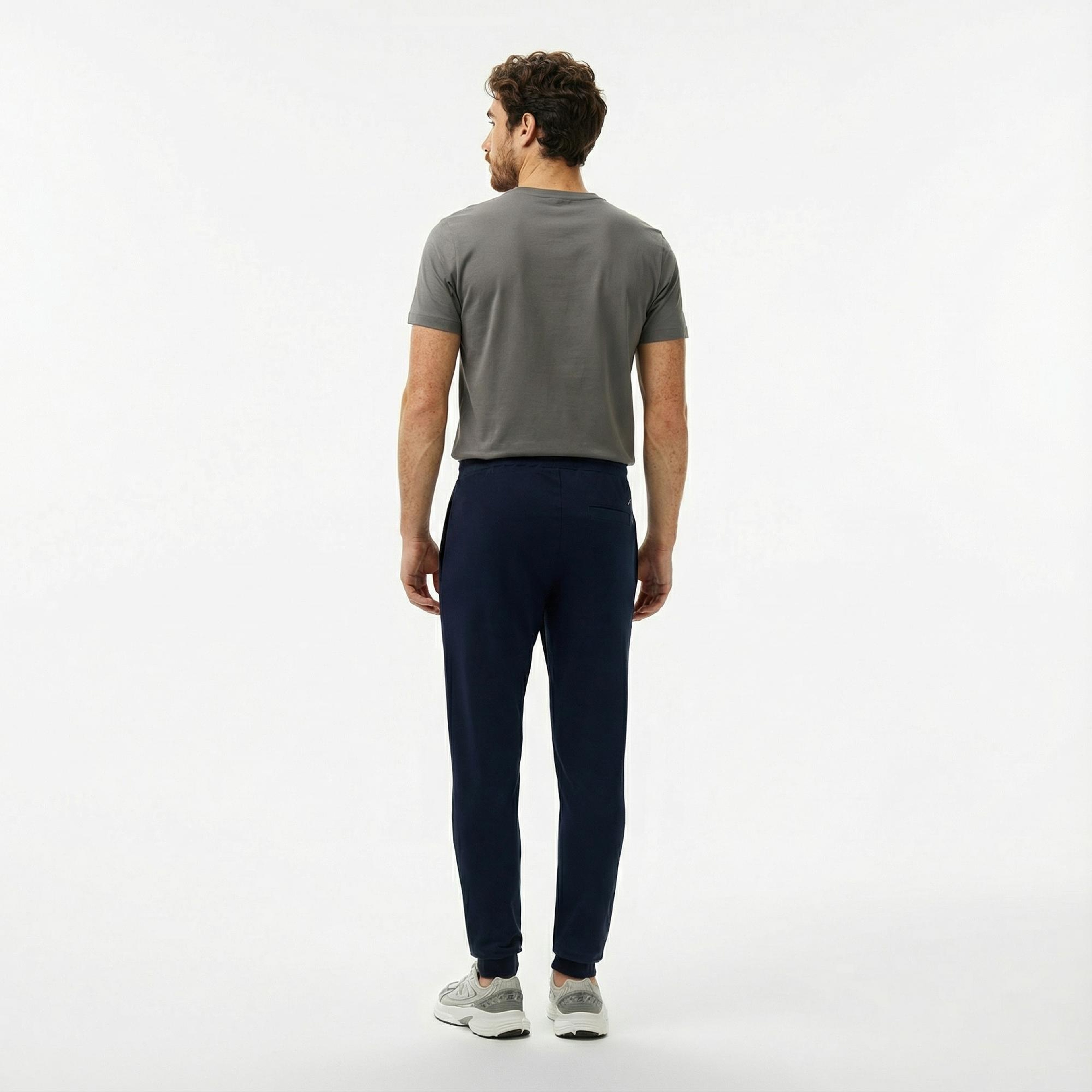 Nautica Erkek Lacivert Regular Fit Eşofman Altı