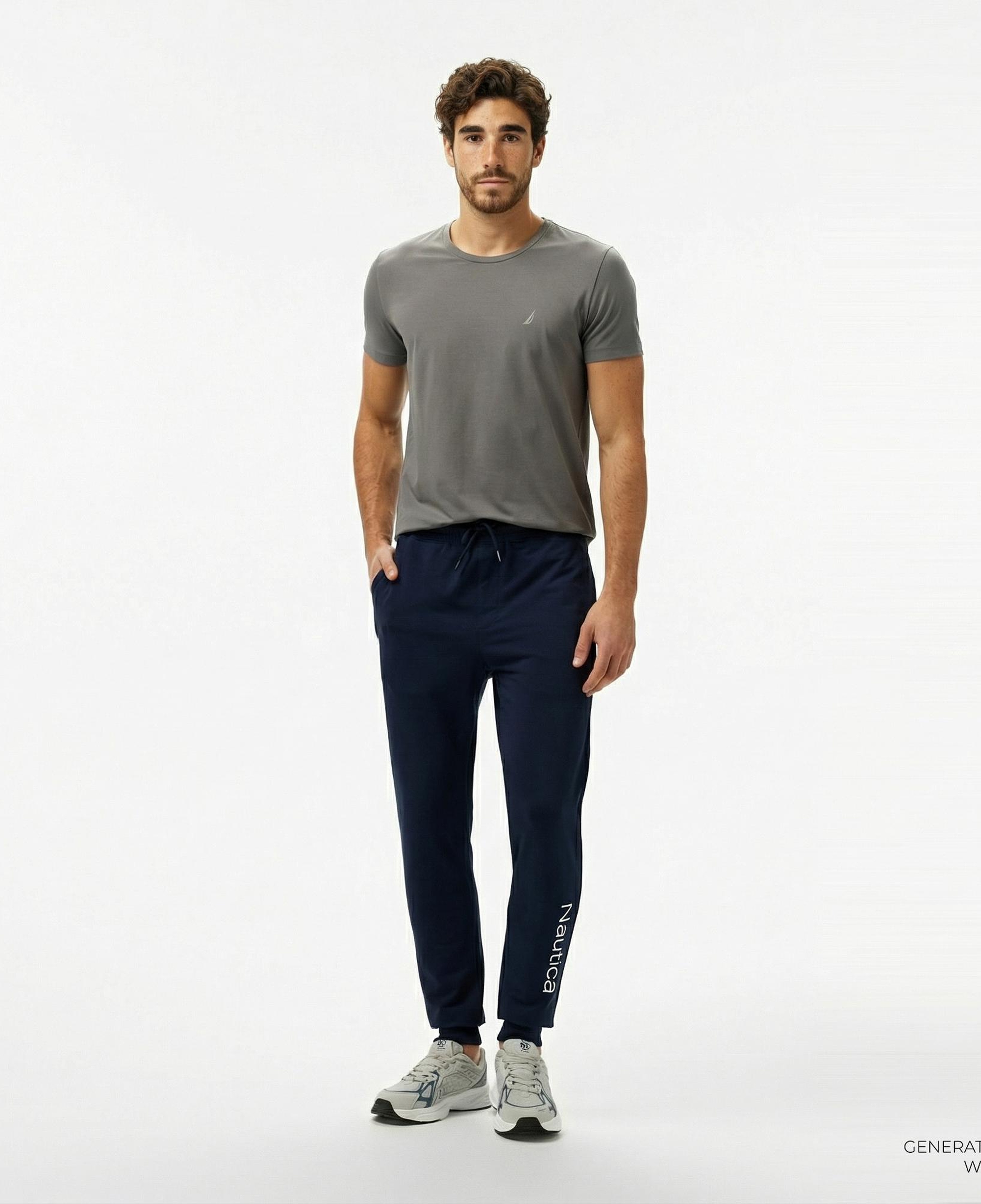 Nautica Erkek Lacivert Regular Fit Eşofman Altı