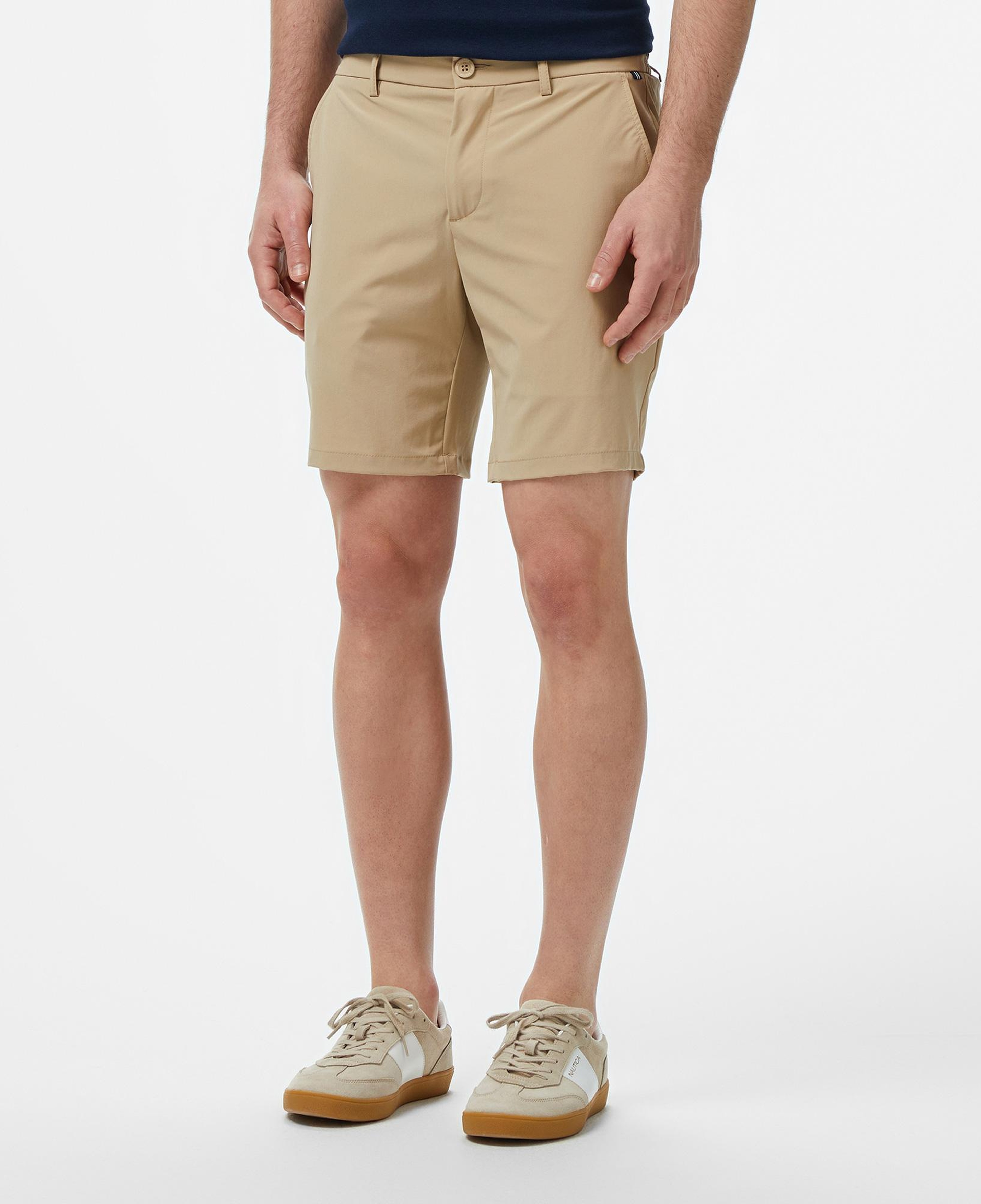 Nautica Erkek Bej Jogger Şort