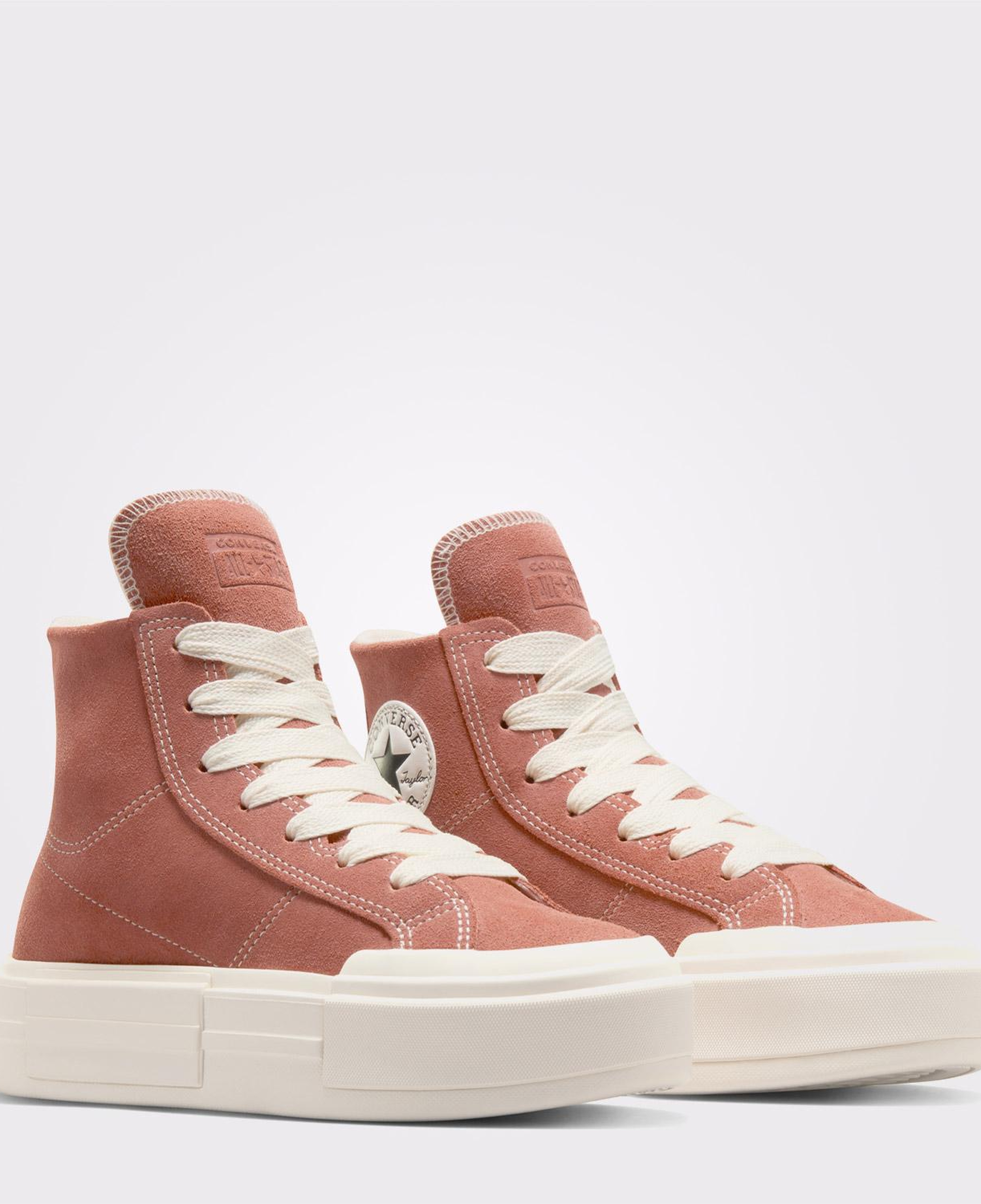 Converse Cruise Unisex Kahverengi Süet Platform Sneaker
