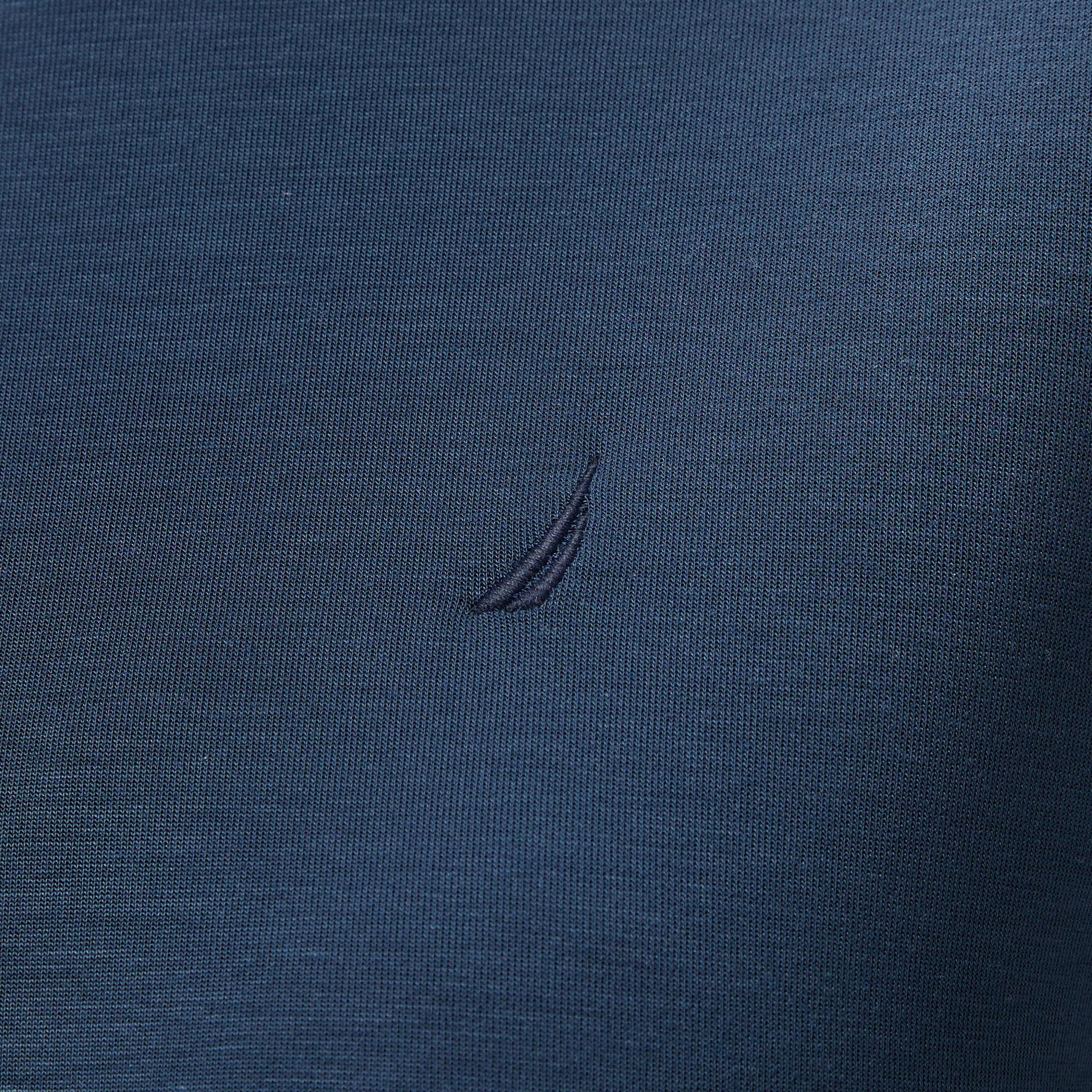 Nautica Kadın Lacivert Regular Fit T-Shirt