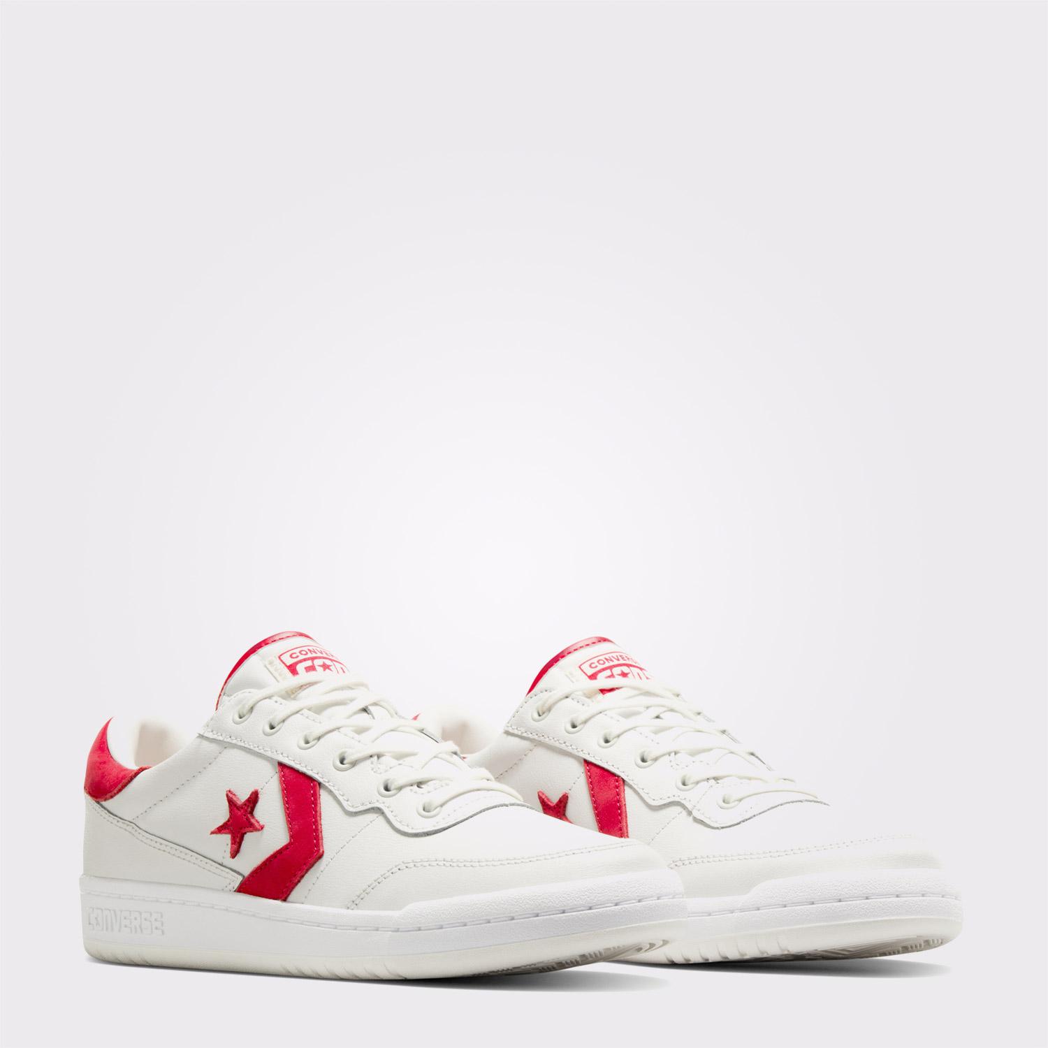 Converse CONS Fastbreak Pro Unisex Krem Deri Sneaker