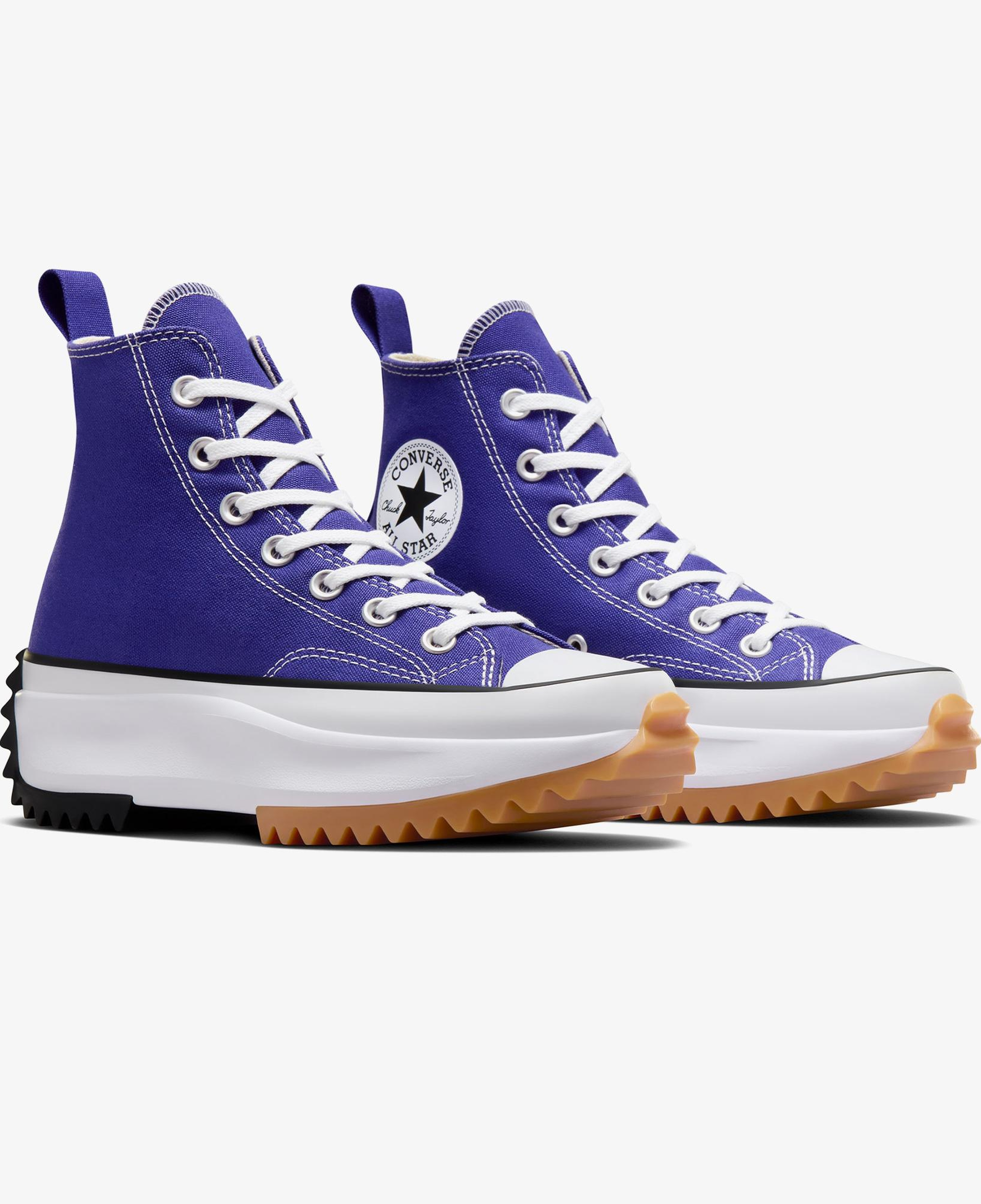 Converse Run Star Hike Unisex Mor Platform Sneaker