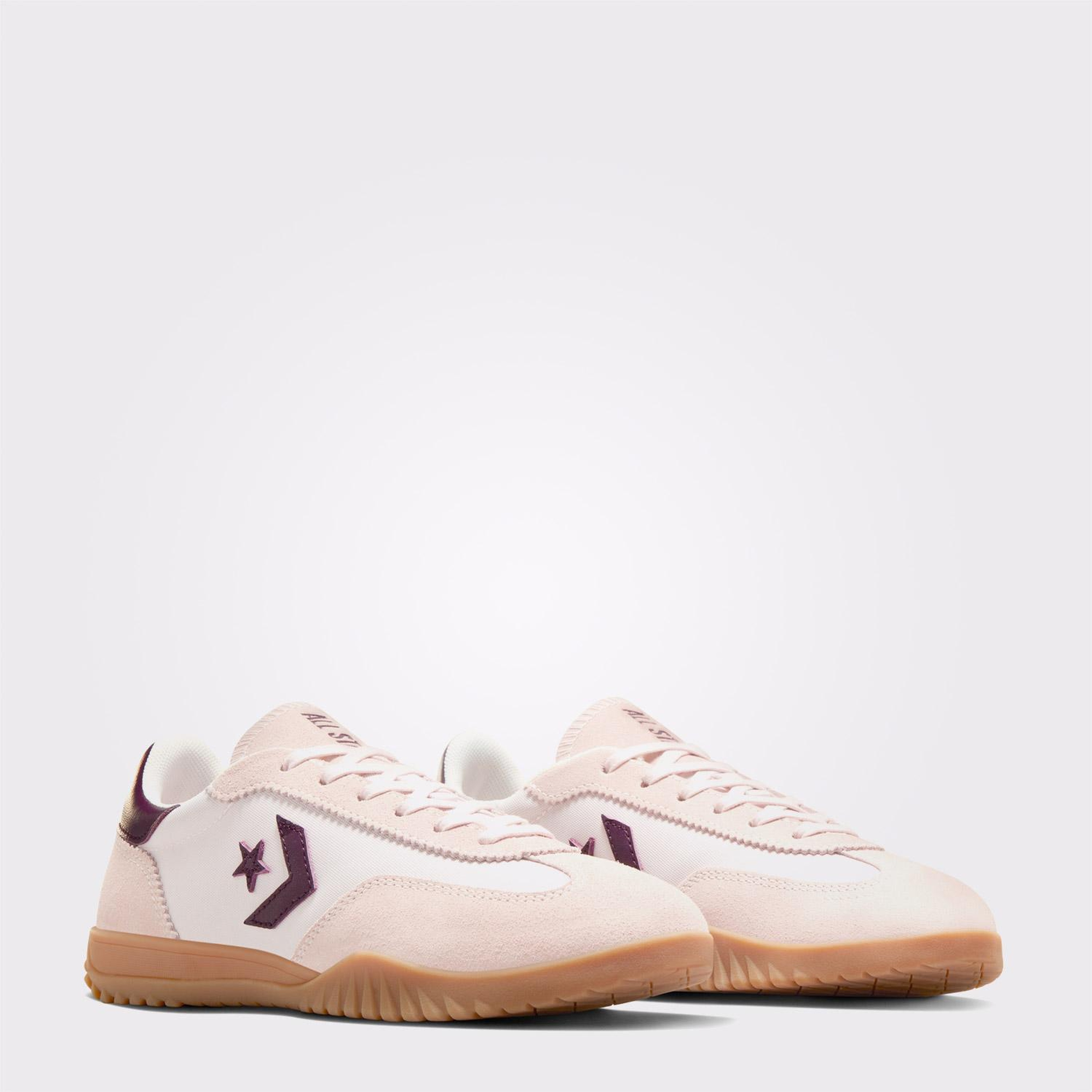 Converse Run Star Trainer Unisex Pembe Süet Sneaker
