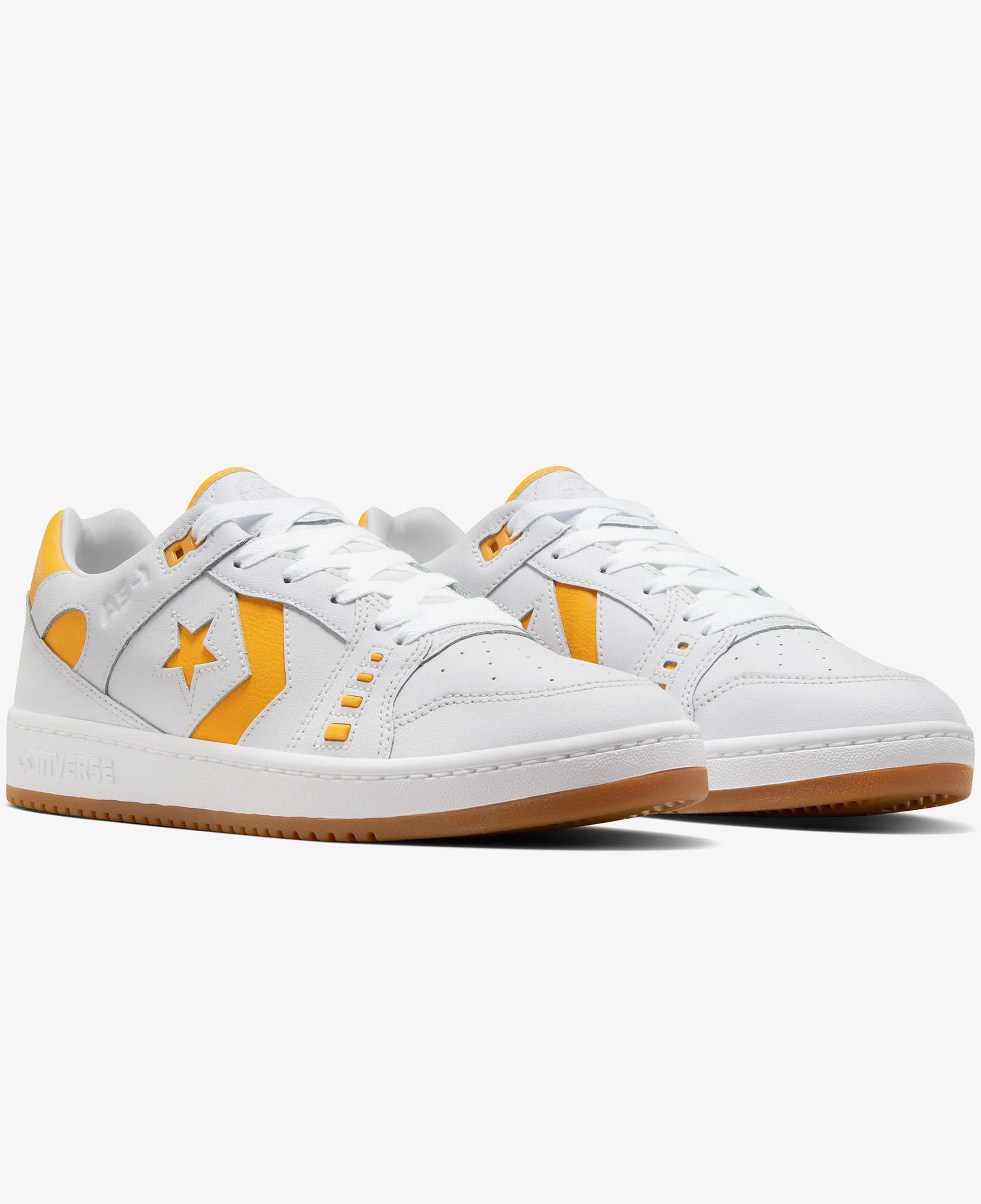 Converse AS-1 Pro Unisex Beyaz Deri Sneaker