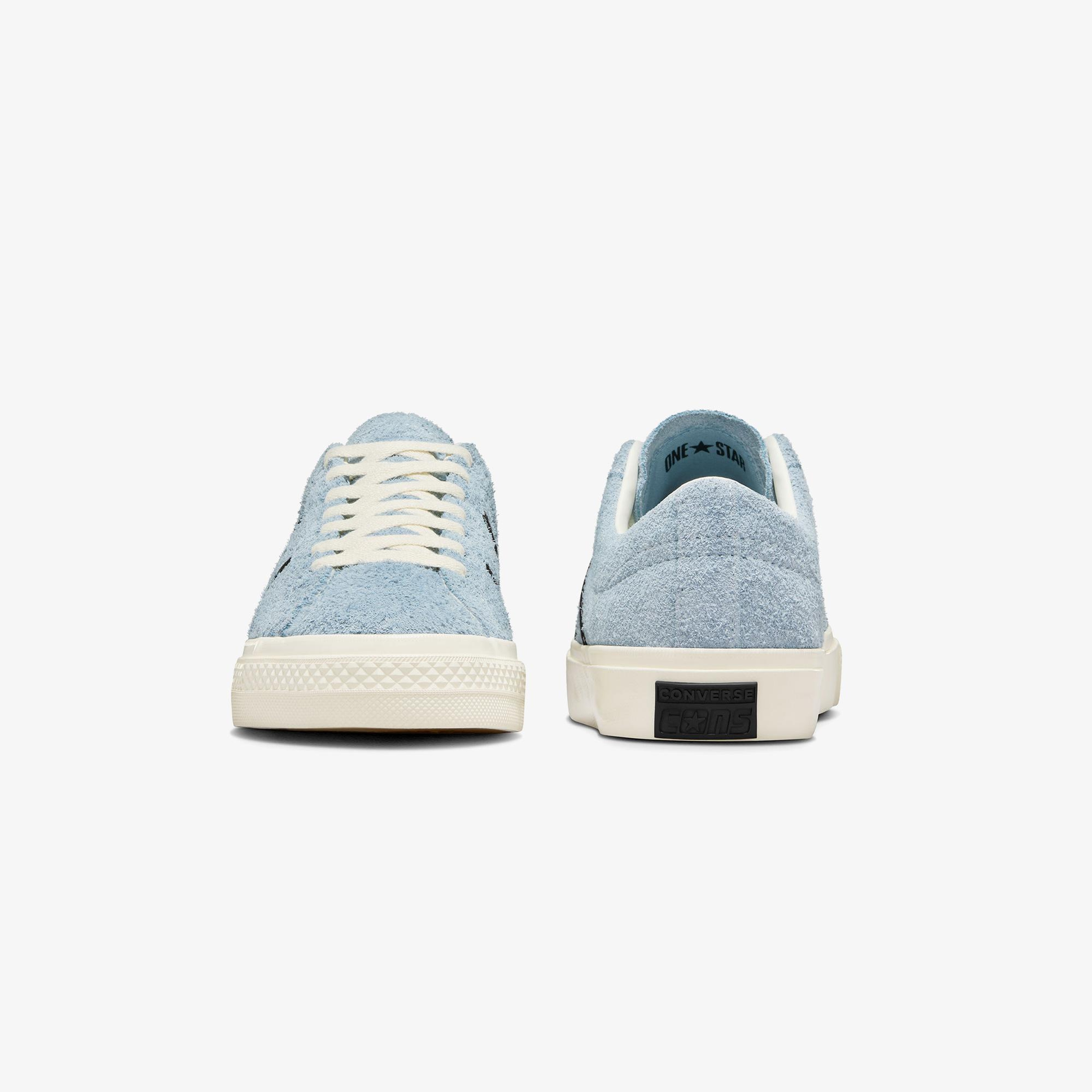 Converse One Star Academy Pro Unisex Mavi Süet Sneaker