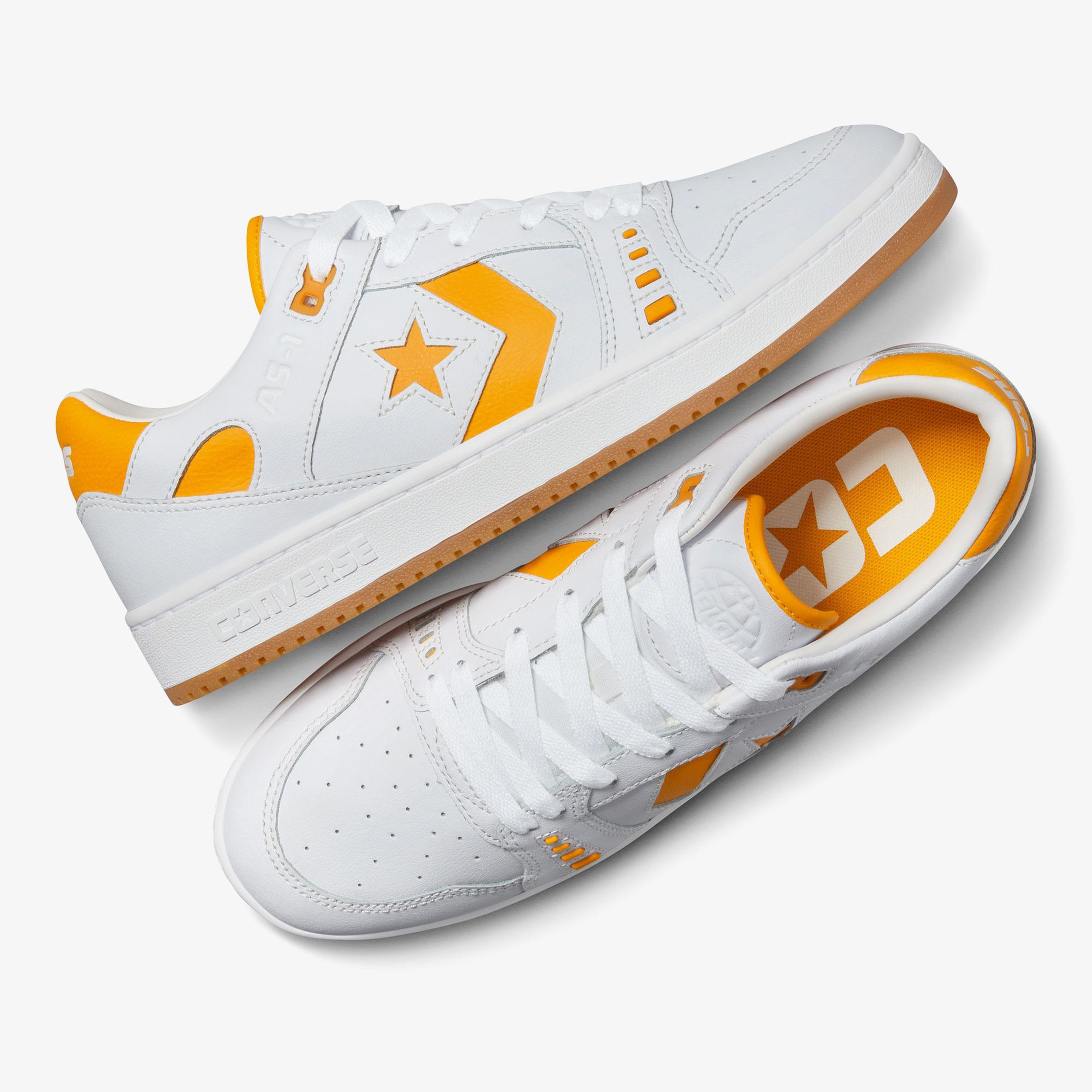 Converse AS-1 Pro Unisex Beyaz Deri Sneaker