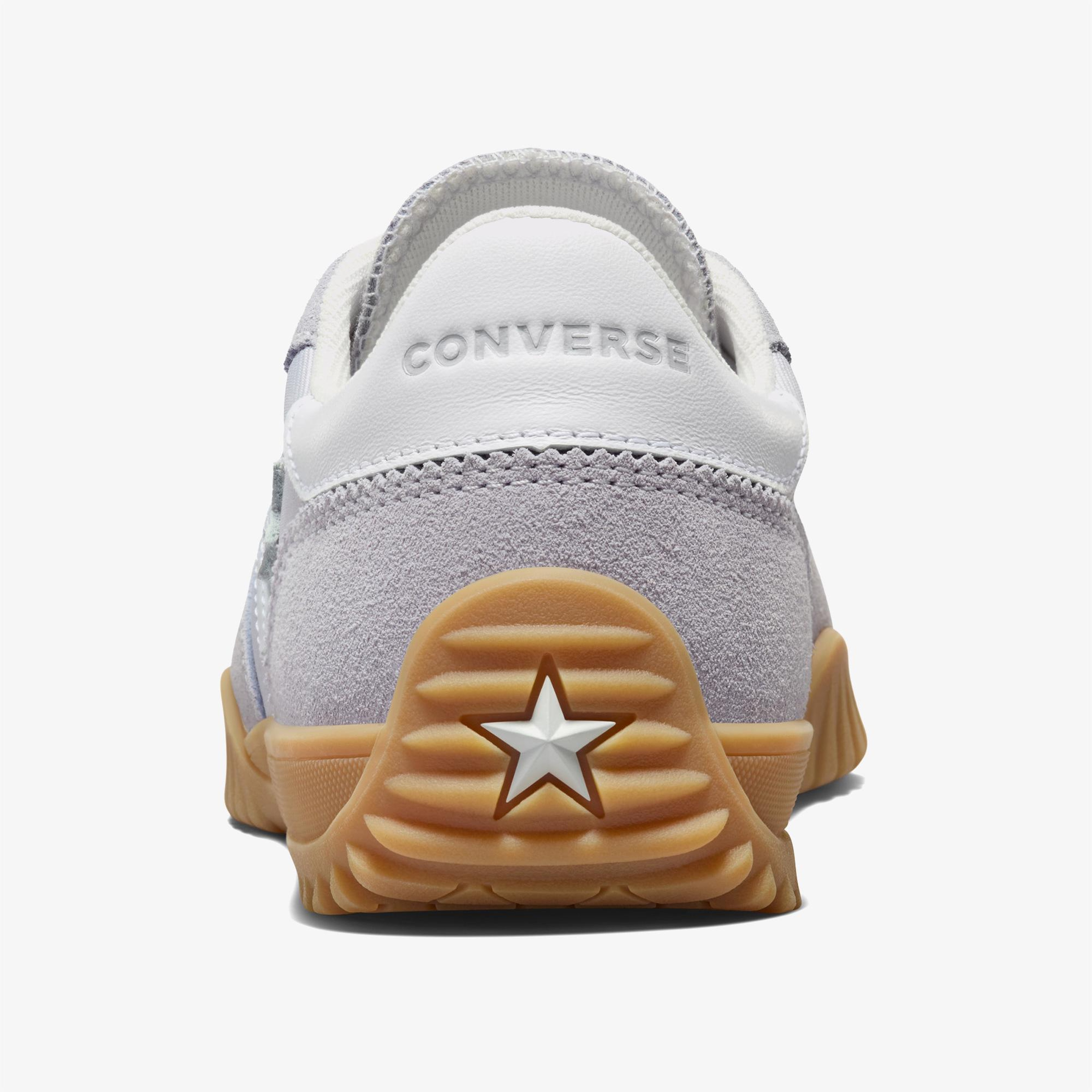Converse Run Star Trainer Unisex Gri Süet Sneaker