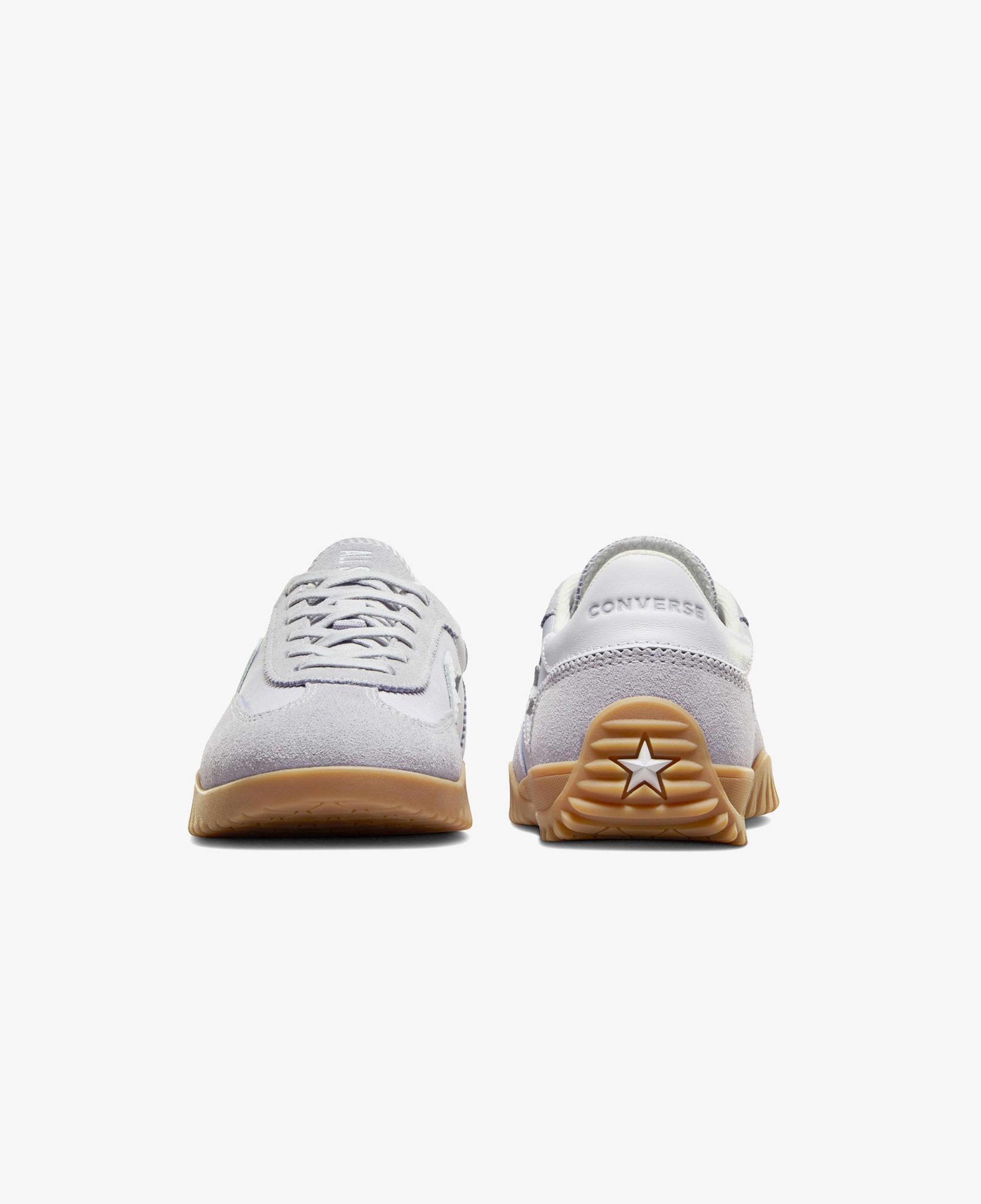 Converse Run Star Trainer Unisex Gri Süet Sneaker