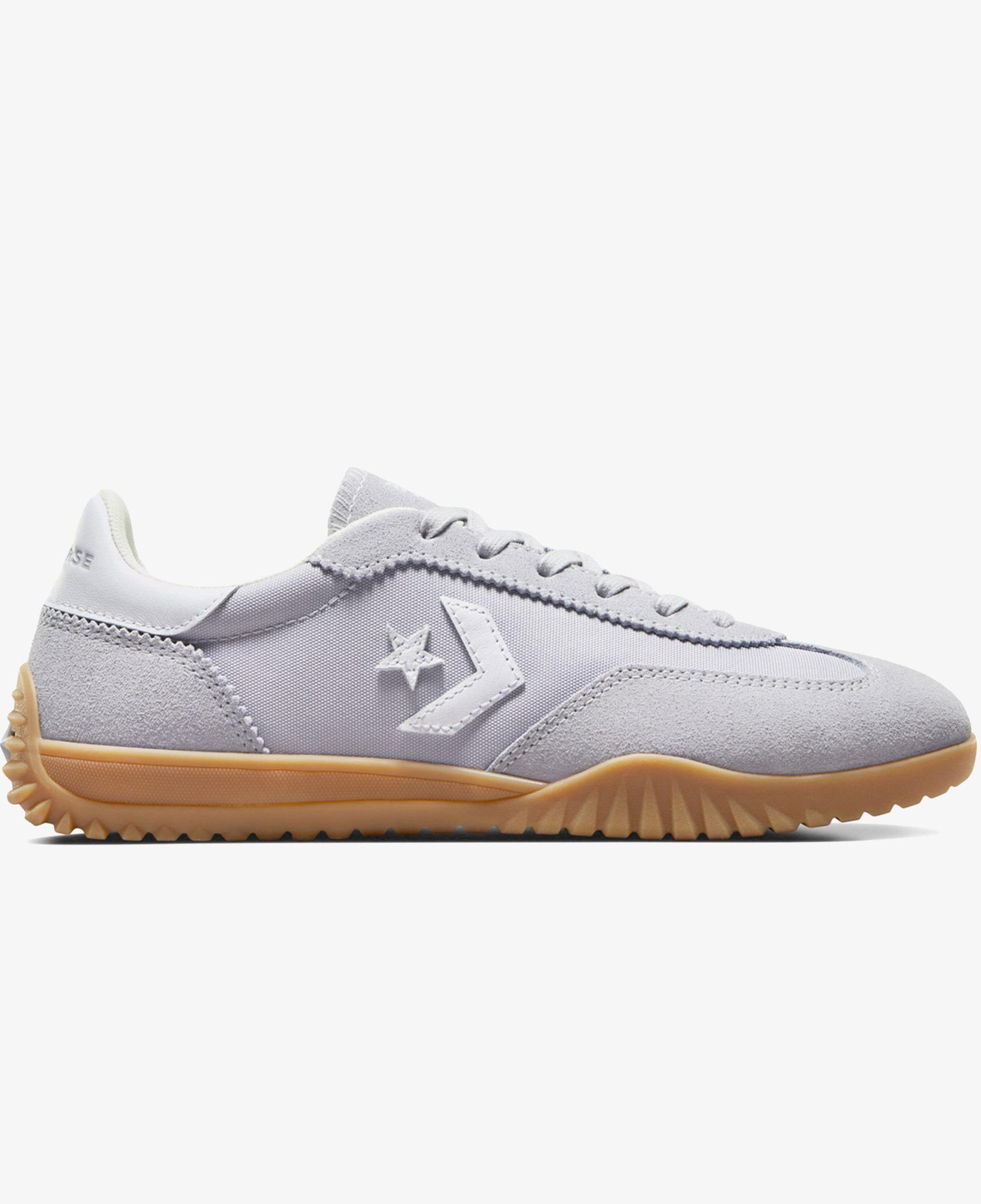 Converse Run Star Trainer Unisex Gri Süet Sneaker