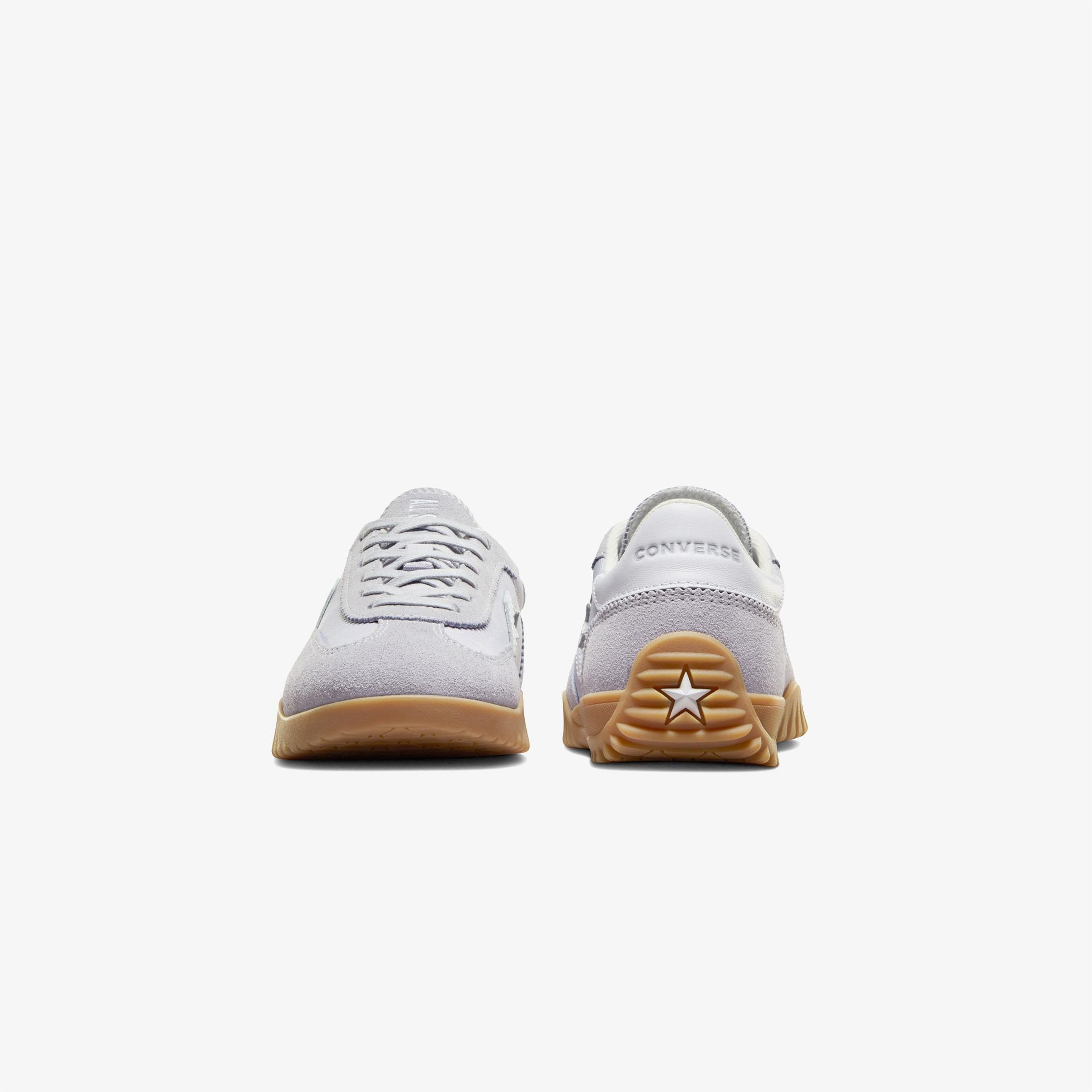 Converse Run Star Trainer Unisex Gri Süet Sneaker