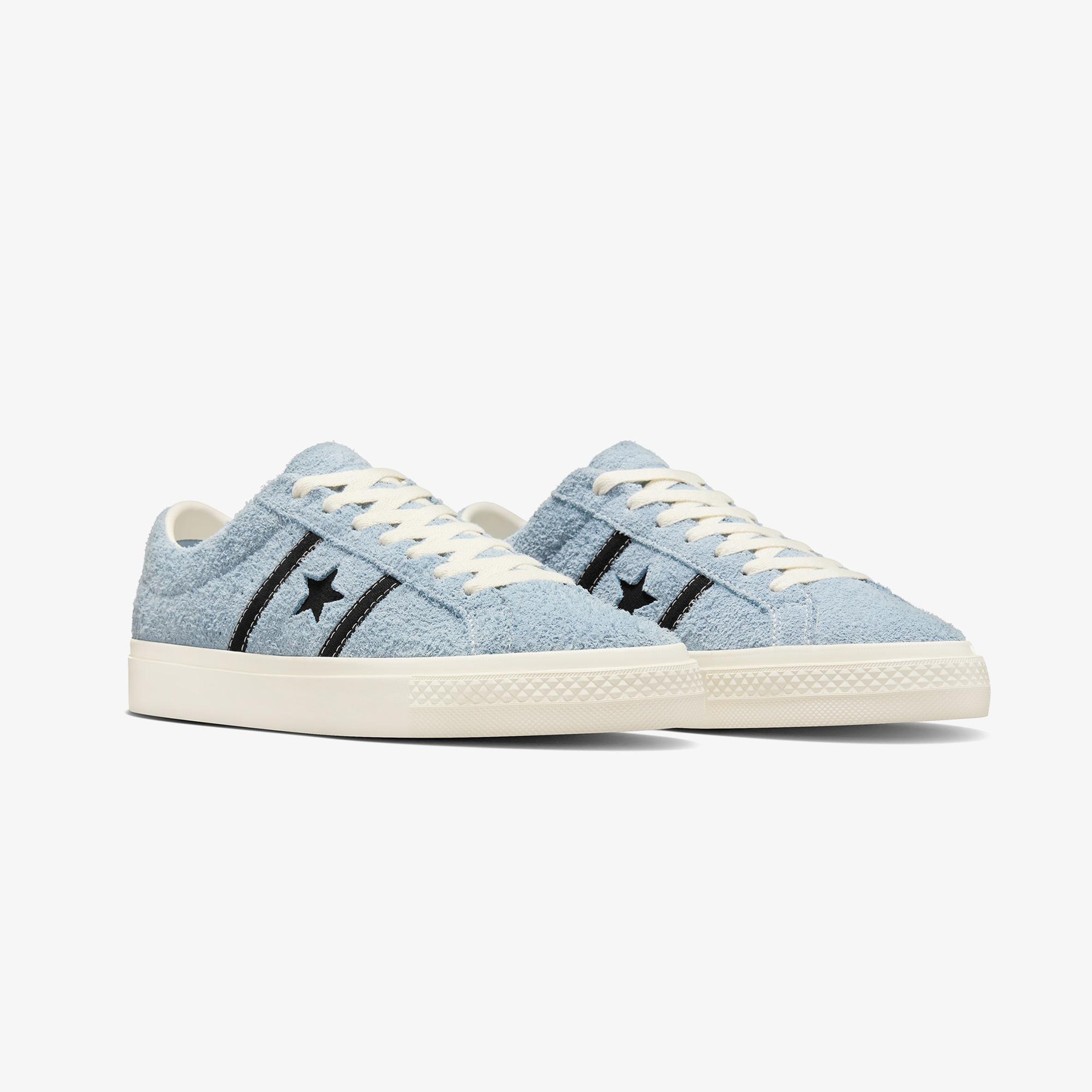 Converse One Star Academy Pro Unisex Mavi Süet Sneaker