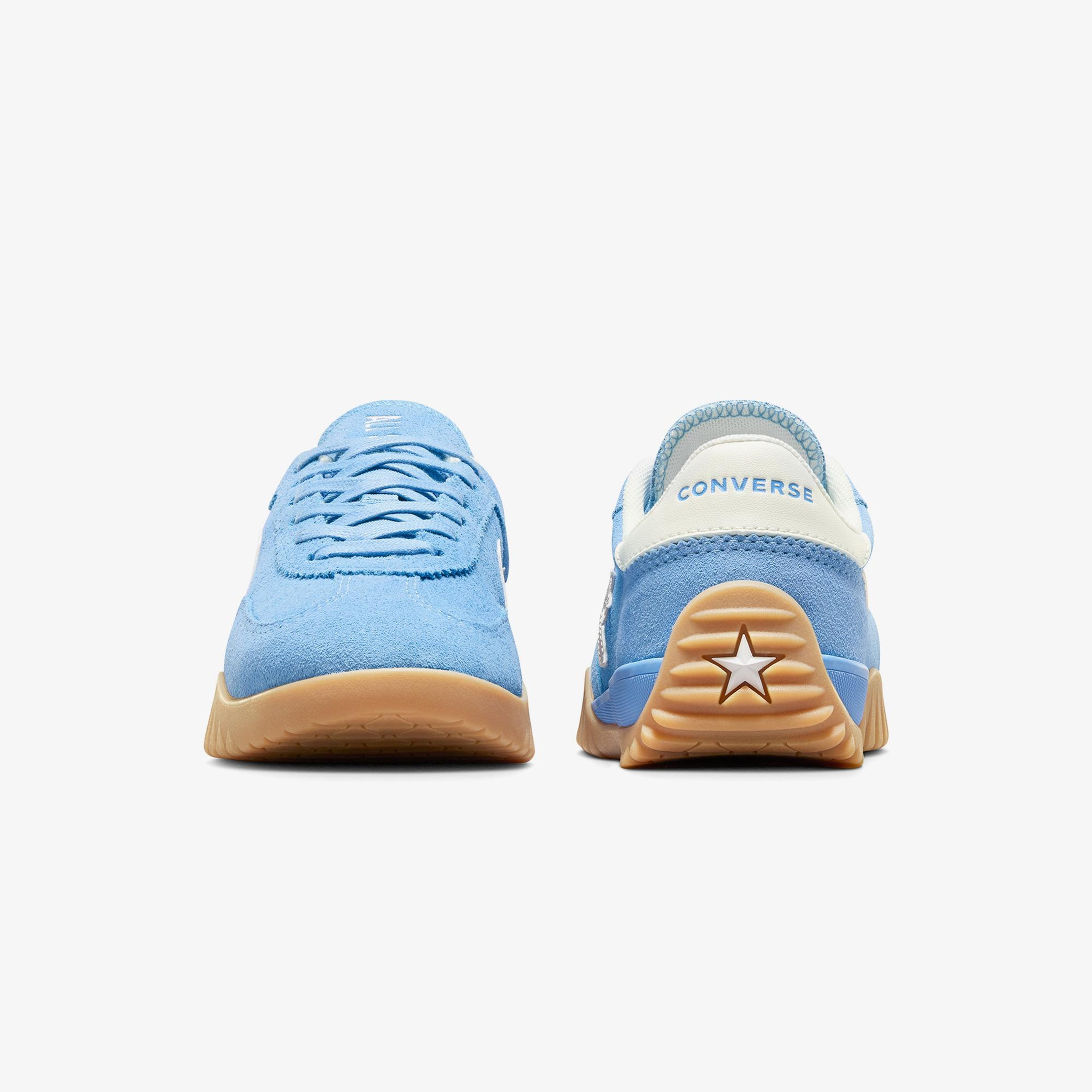 Converse Run Star Trainer Unisex Mavi Süet Sneaker