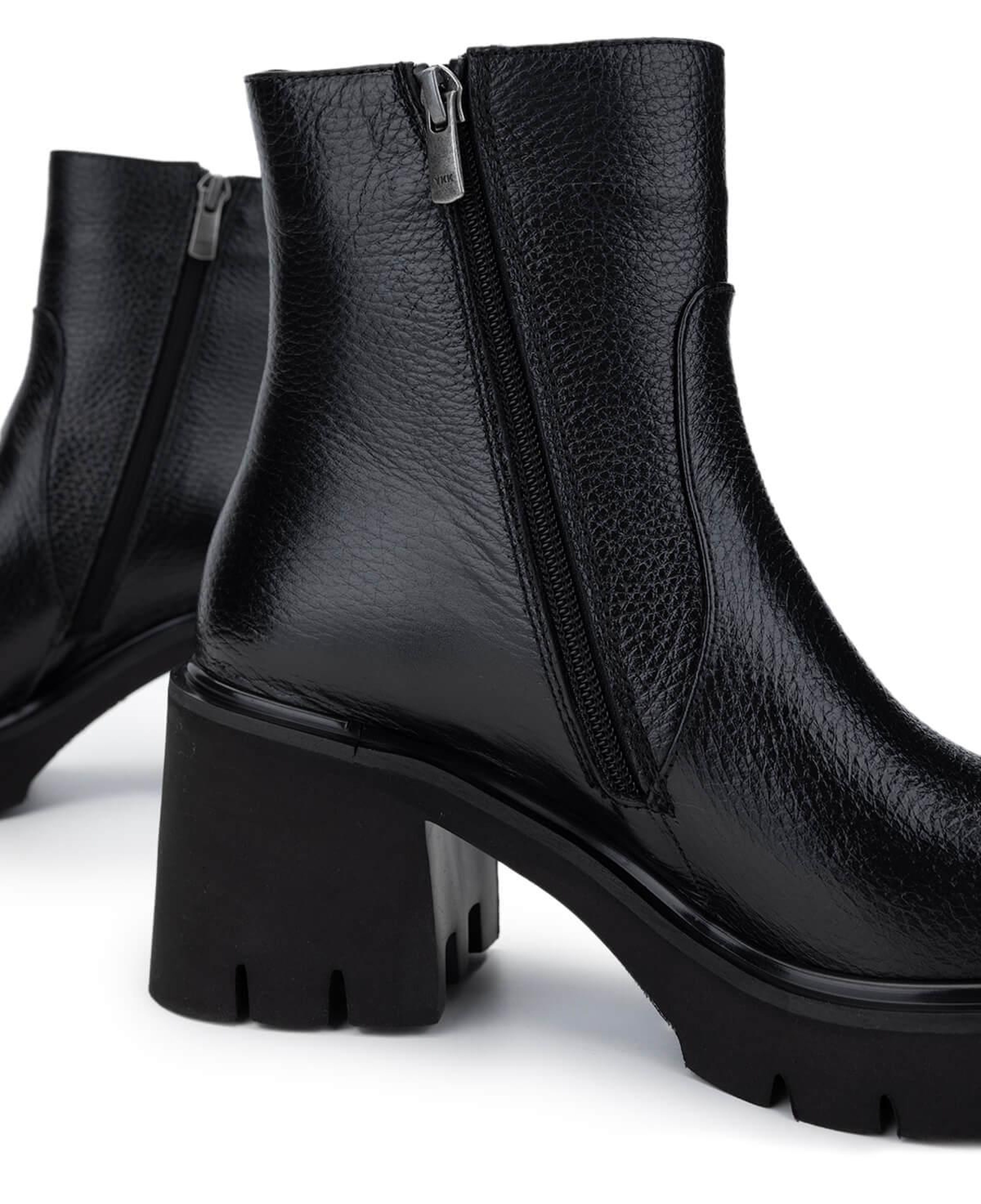 Tamer Tanca Kadın Hakiki Deri Siyah Floter Casual Bot