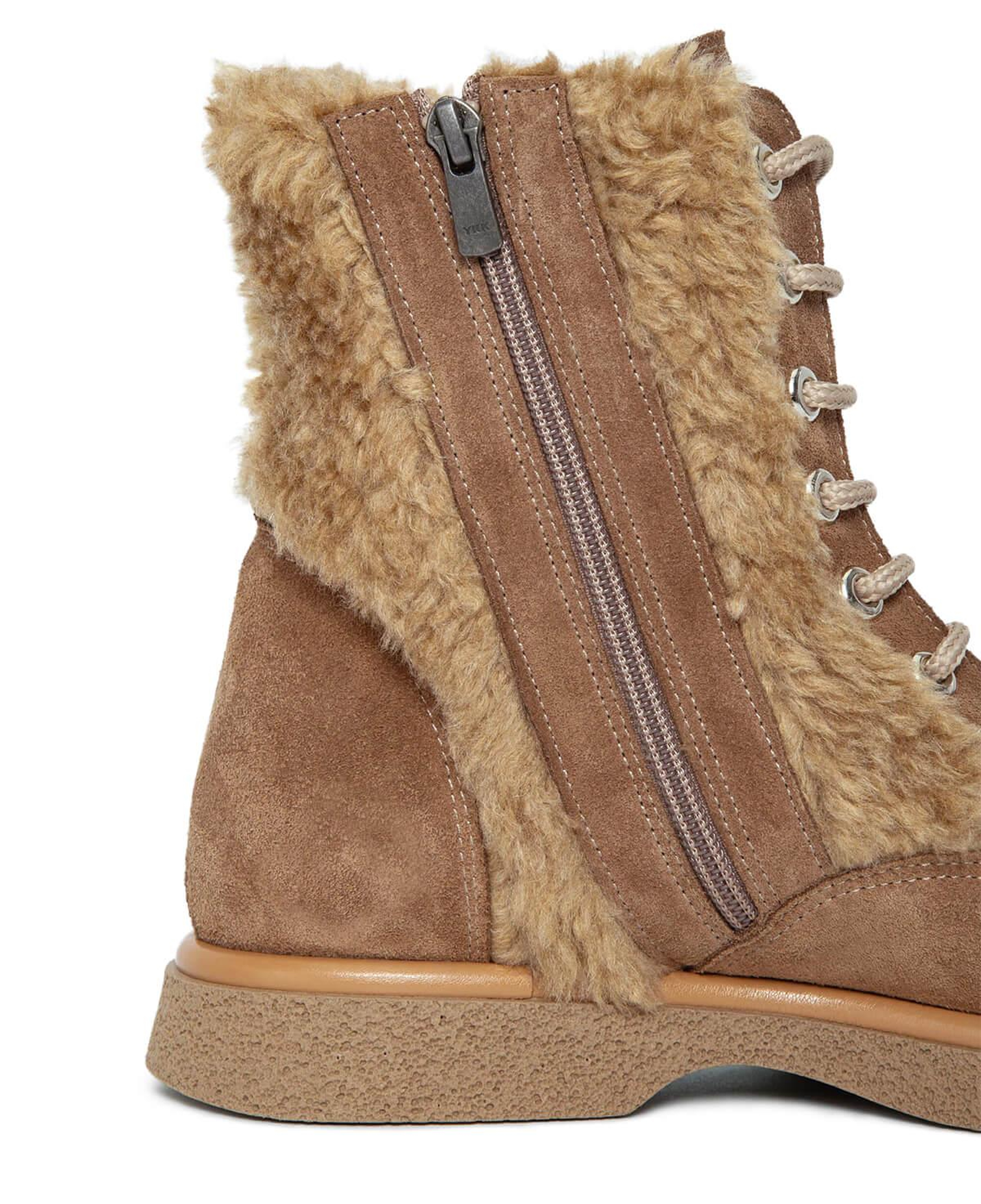 Tamer Tanca Kadın Hakiki Deri Vizon Casual Bot