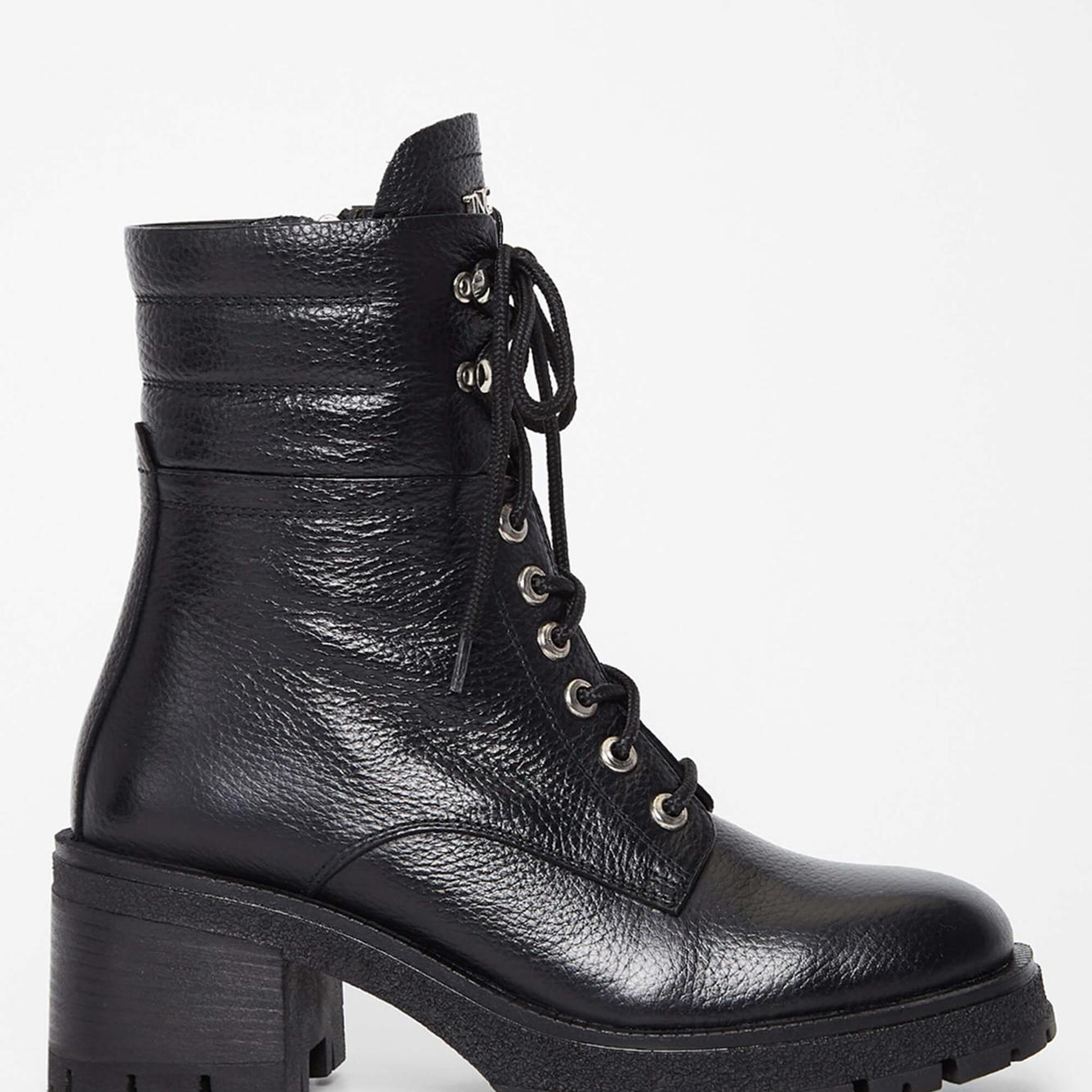 Tamer Tanca Kadın Hakiki Deri Siyah Casual Bot