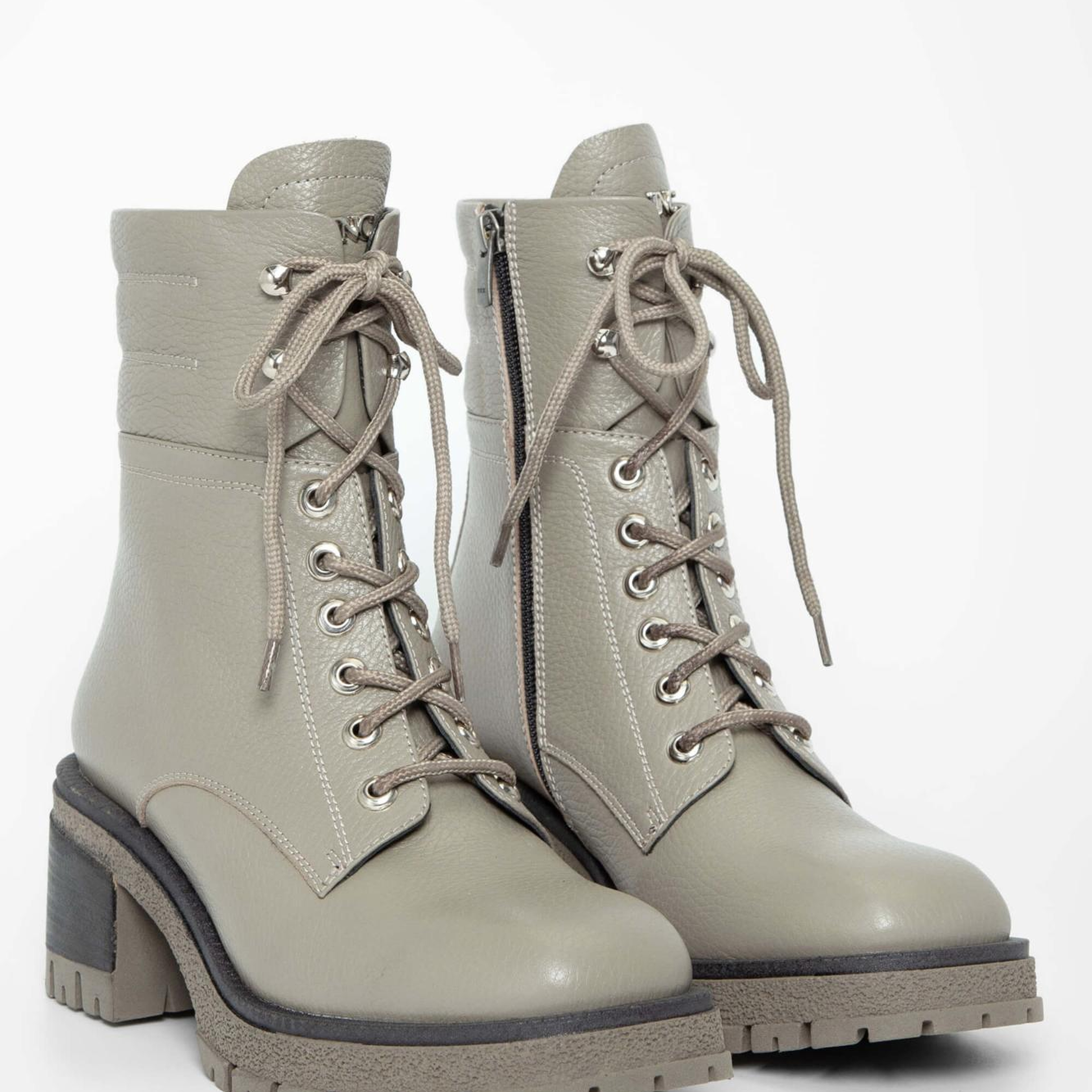 Tamer Tanca Kadın Hakiki Deri Bej Casual Bot