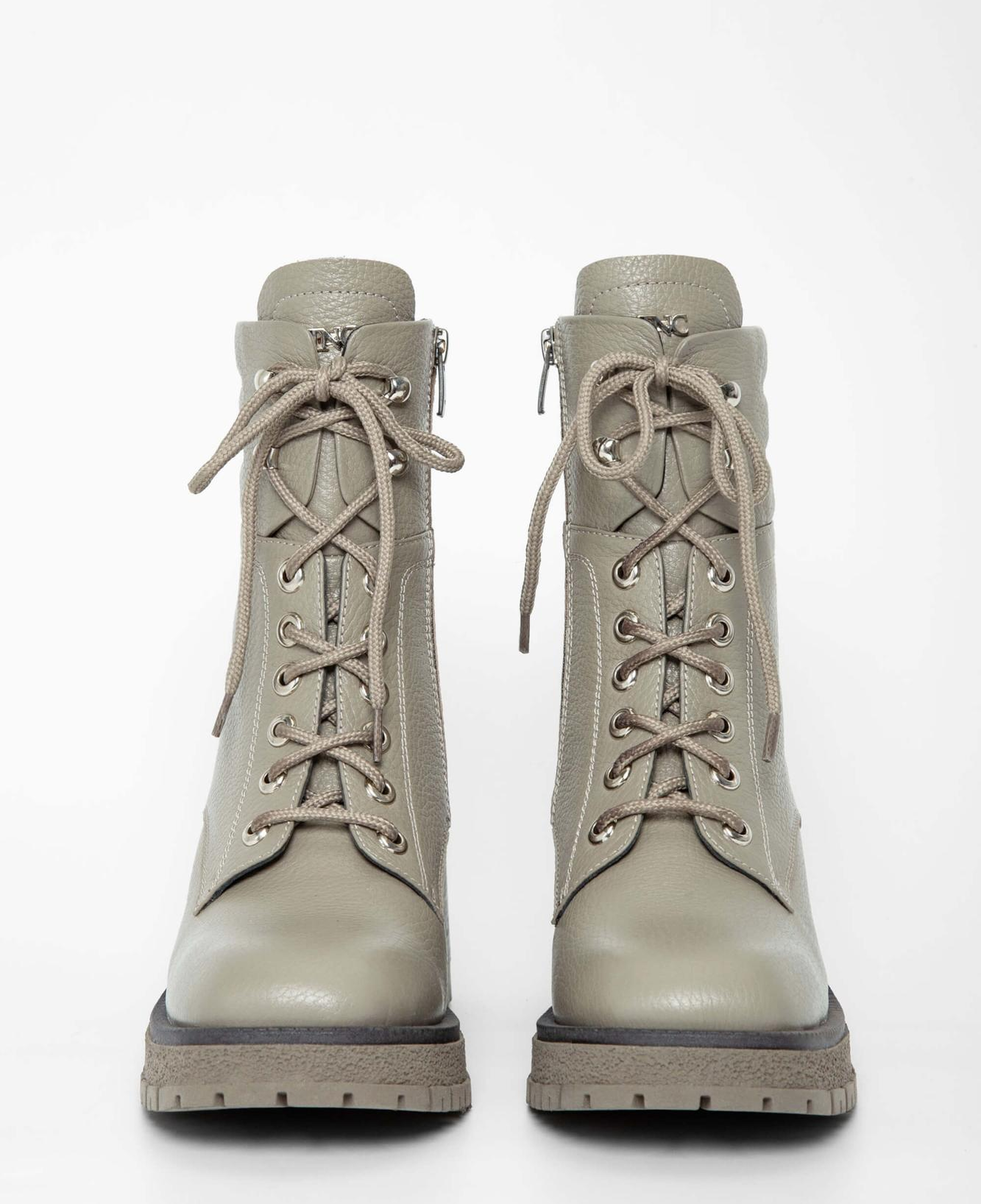 Tamer Tanca Kadın Hakiki Deri Bej Casual Bot