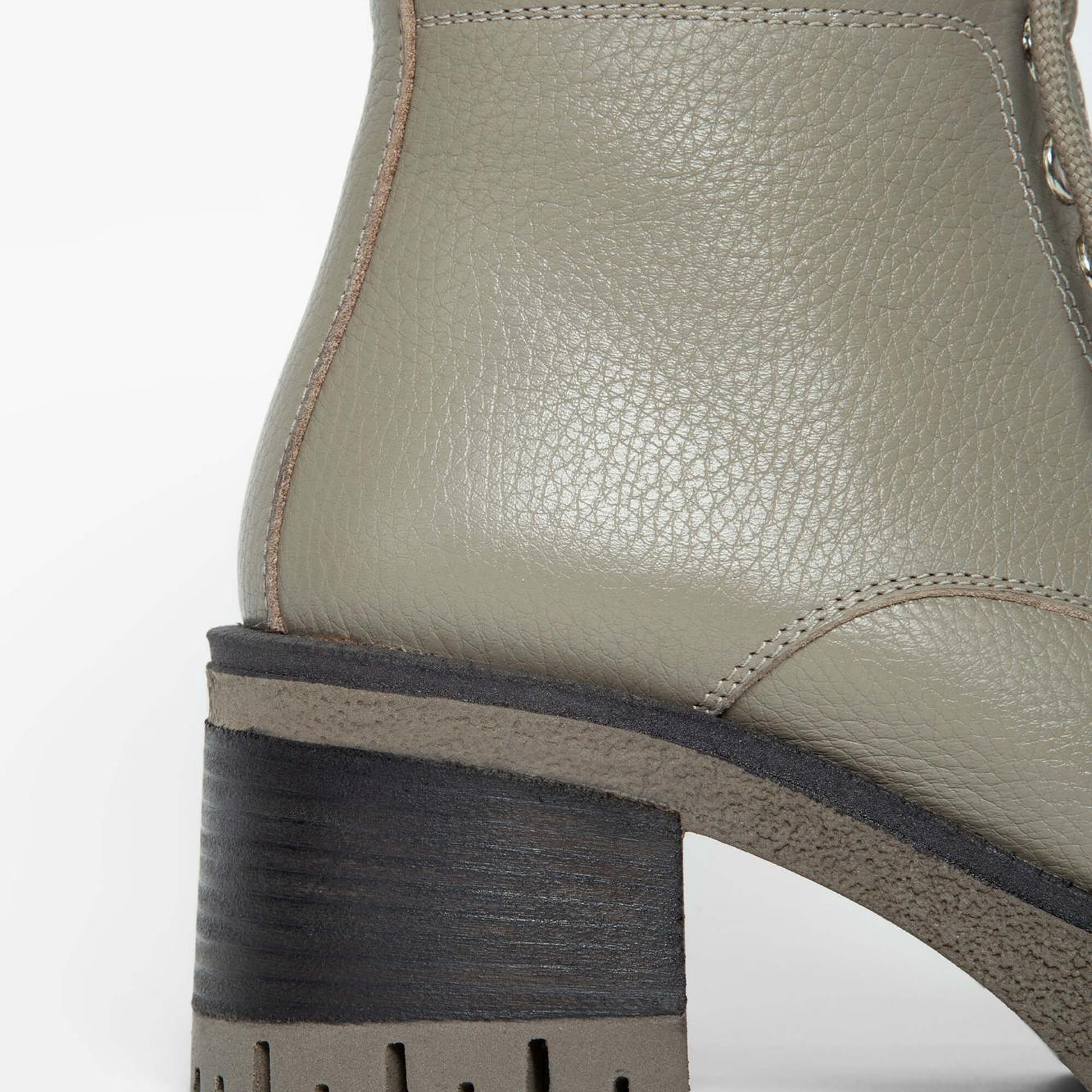 Tamer Tanca Kadın Hakiki Deri Bej Casual Bot