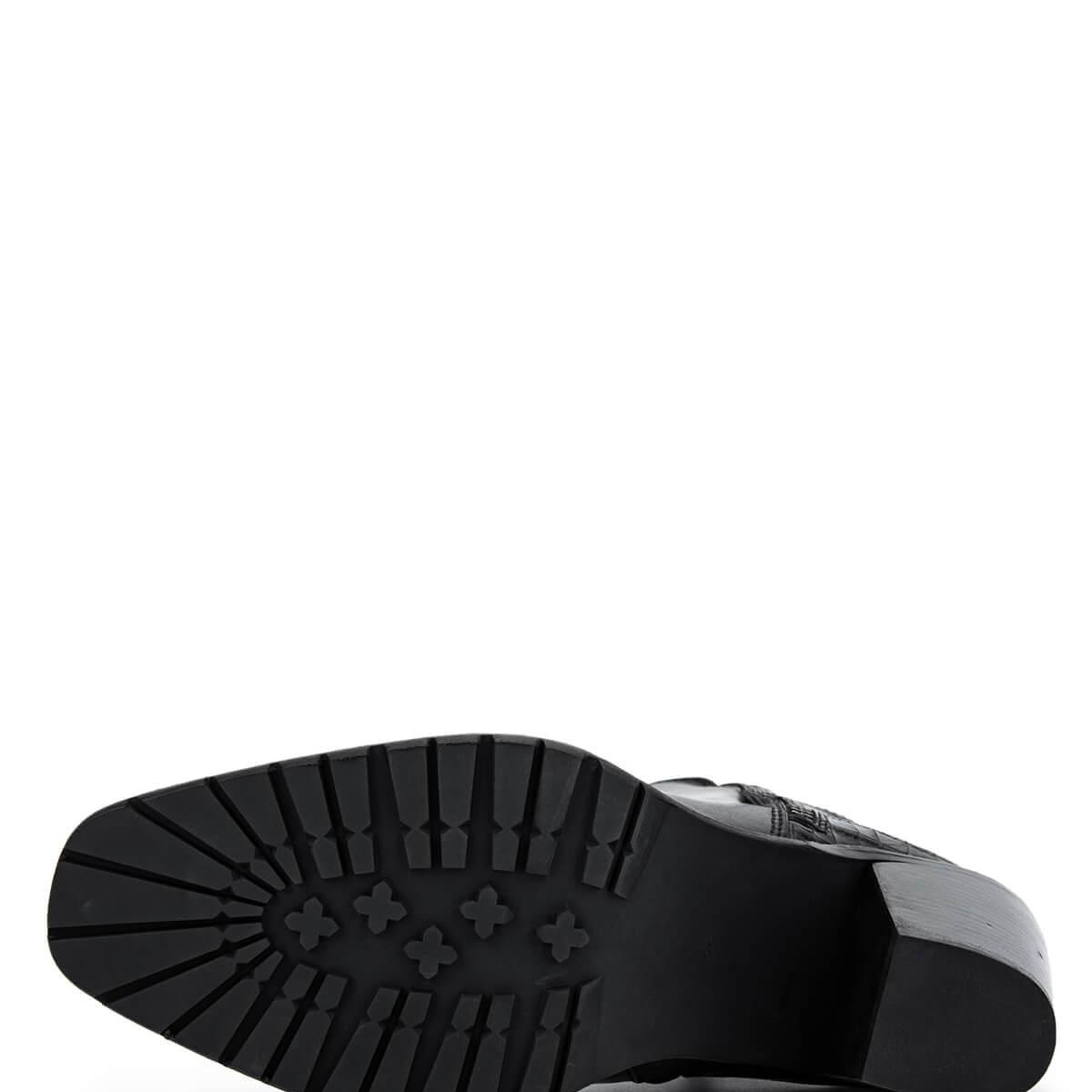 Tamer Tanca Kadın Hakiki Deri Siyah Klasik Bot