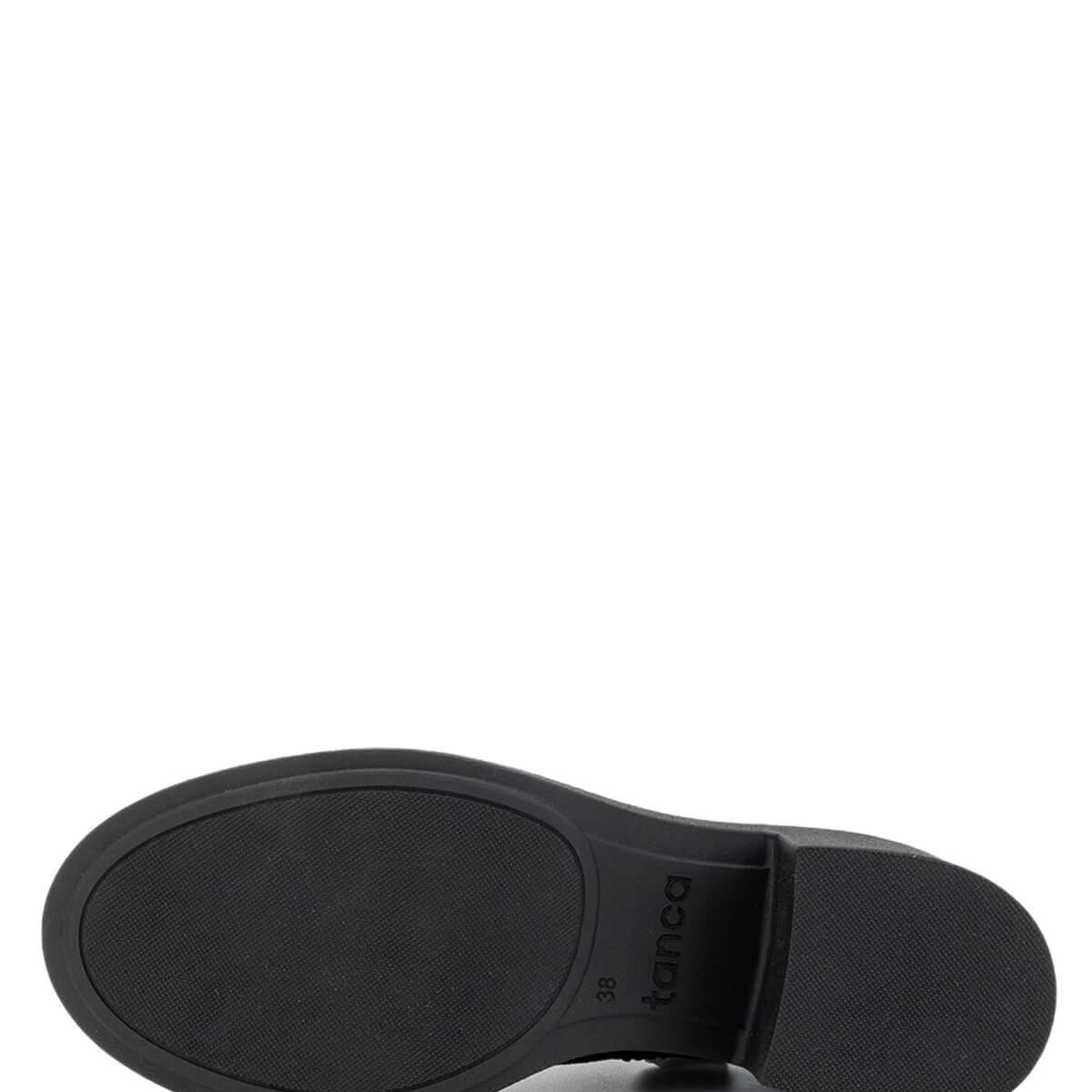 Tamer Tanca Kadın Hakiki Deri Siyah Süet Topuklu Bot