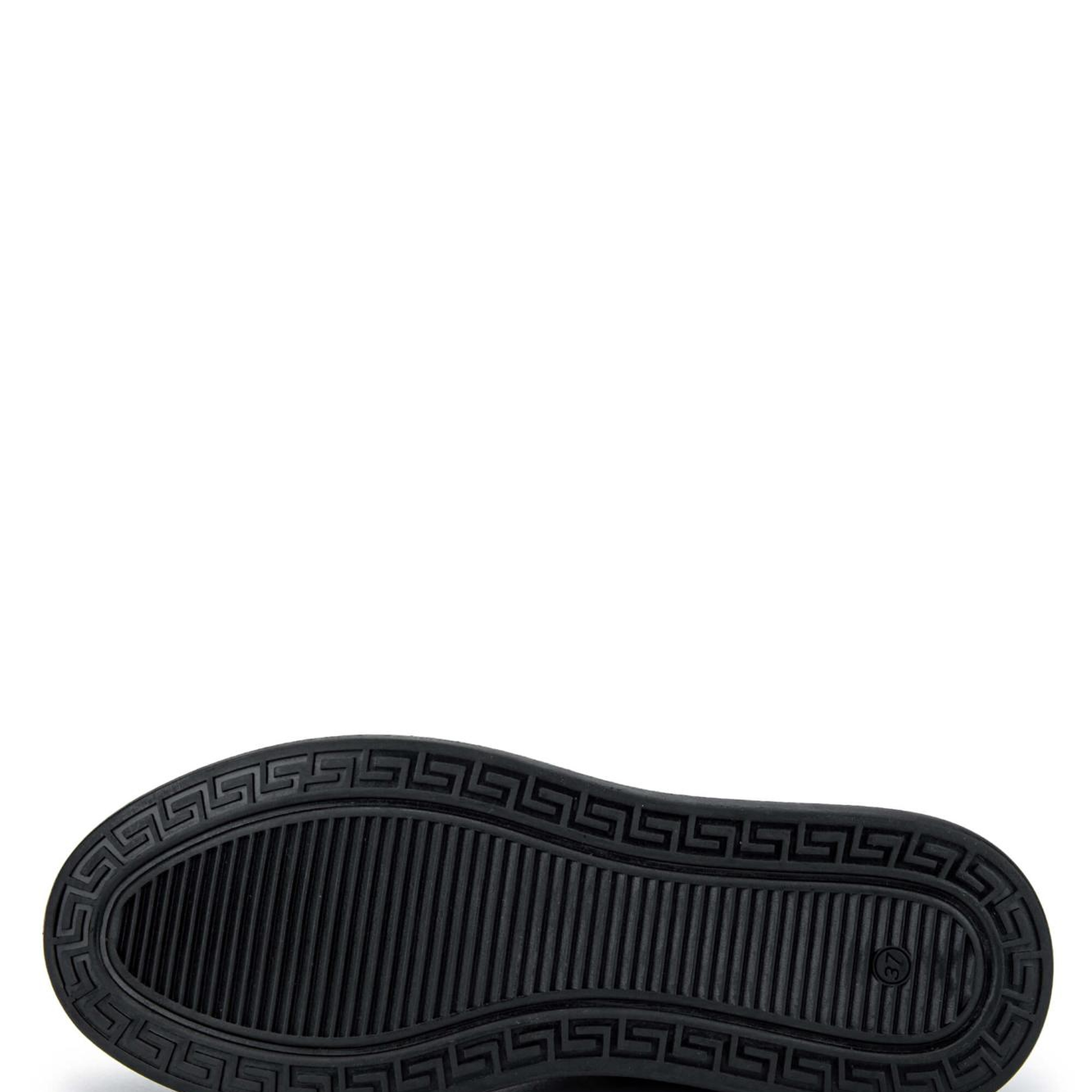 Tamer Tanca Kadın Hakiki Deri Siyah Rugan Casual Bot