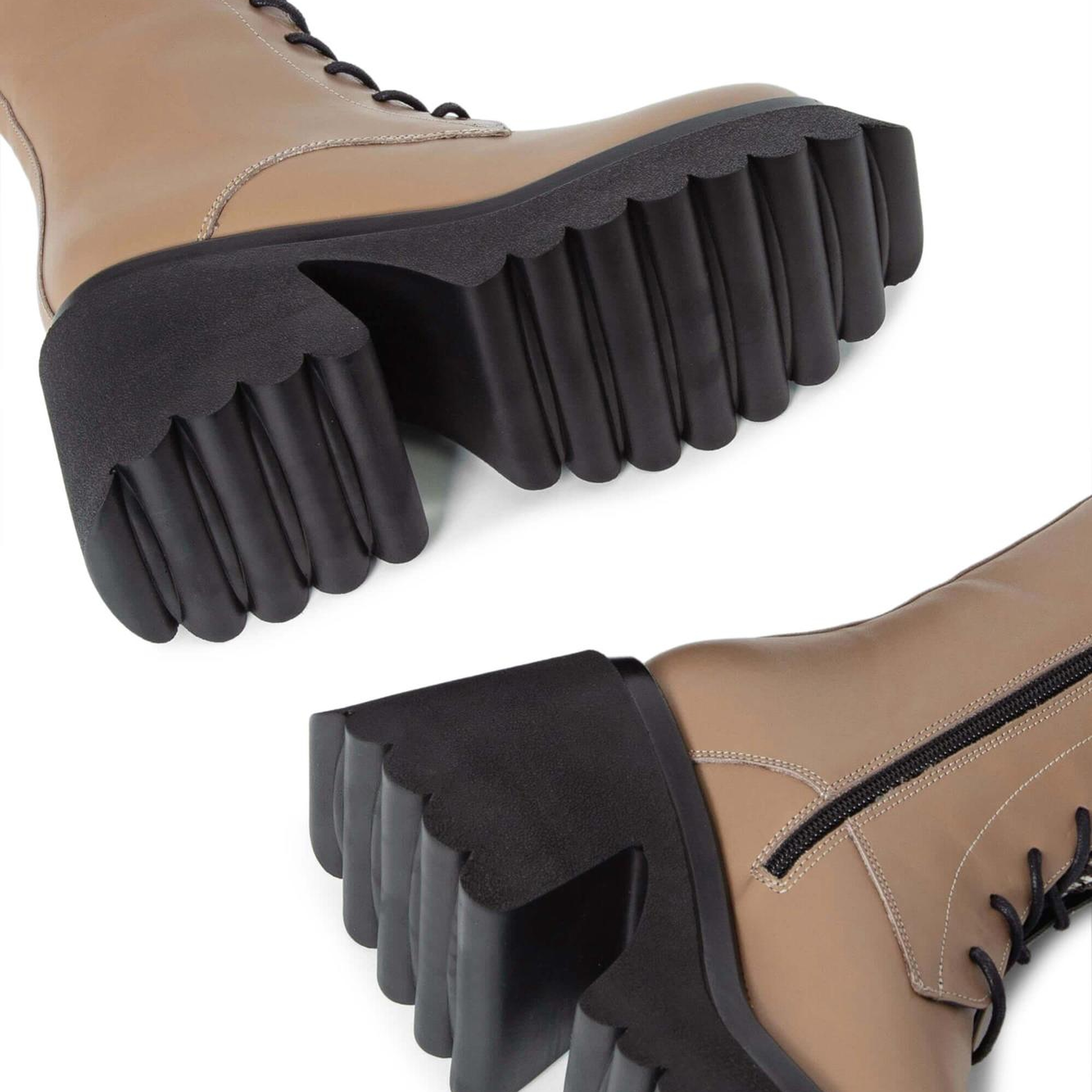 Tamer Tanca Kadın Hakiki Deri Vizon Casual Bot