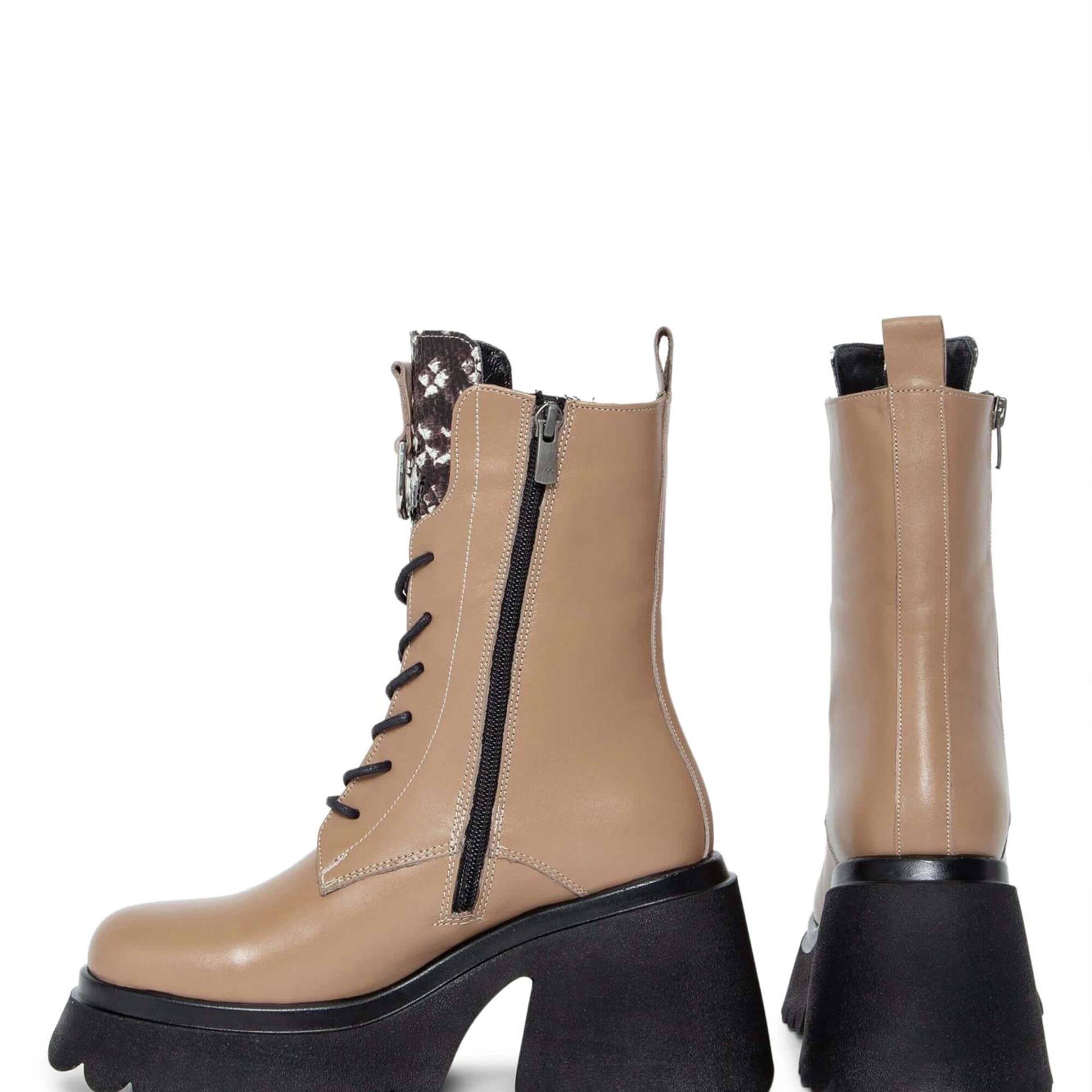 Tamer Tanca Kadın Hakiki Deri Vizon Casual Bot