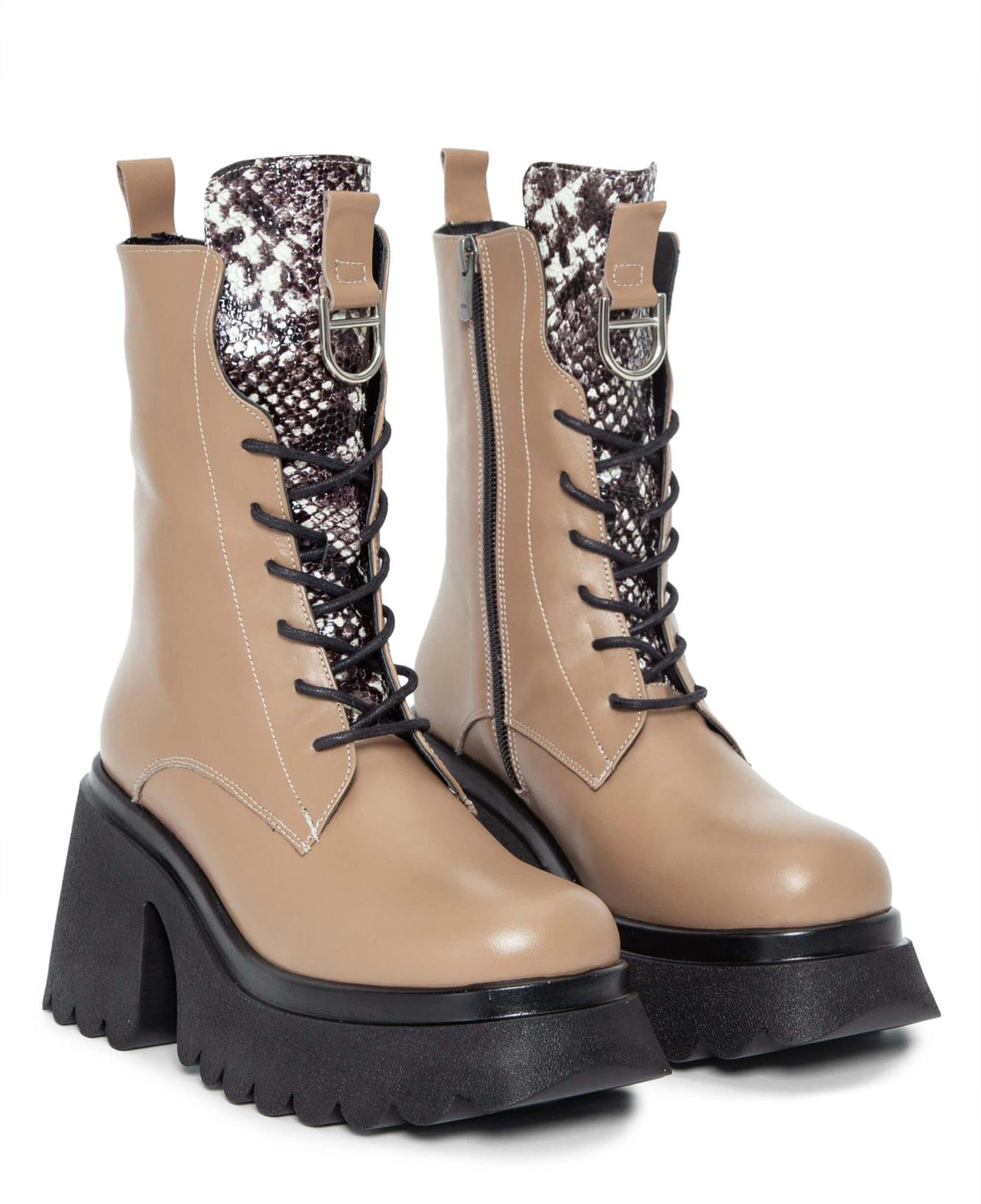 Tamer Tanca Kadın Hakiki Deri Vizon Casual Bot