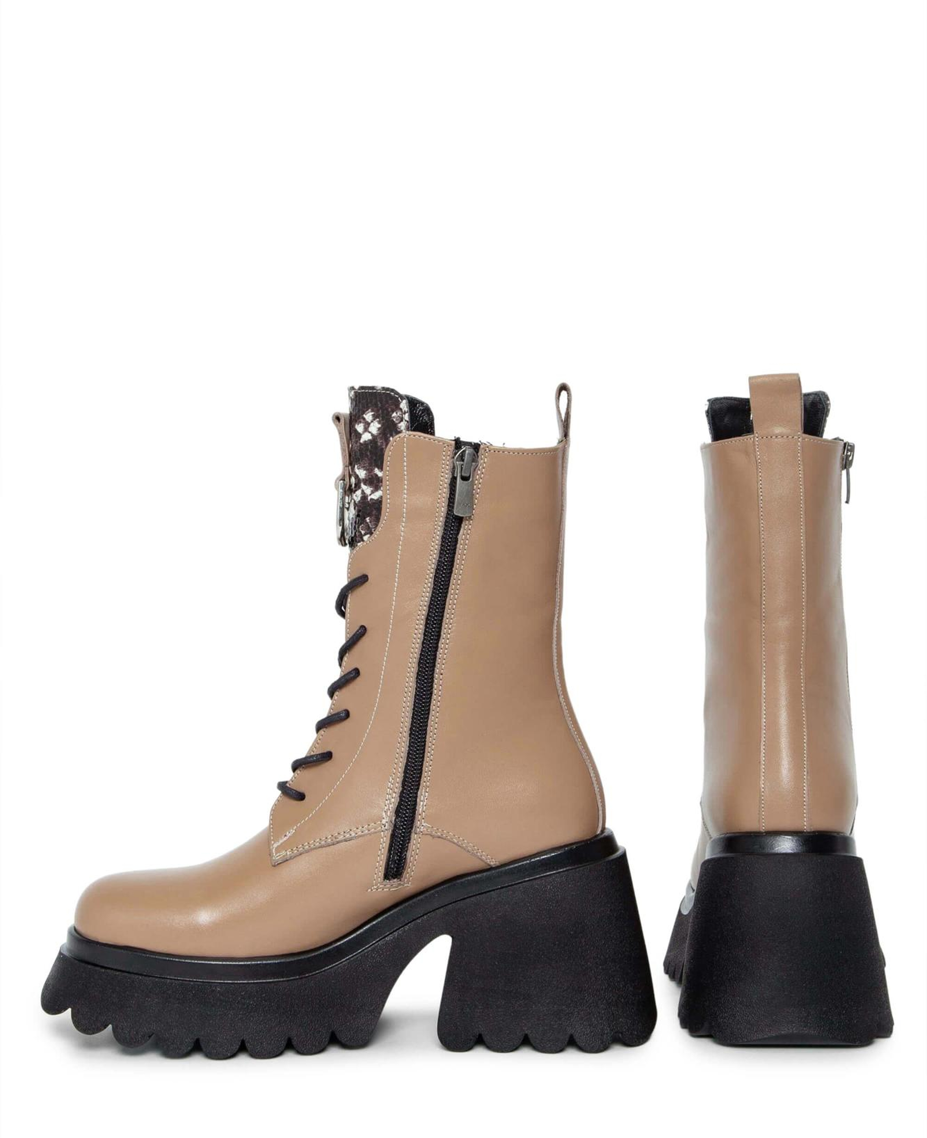 Tamer Tanca Kadın Hakiki Deri Vizon Casual Bot