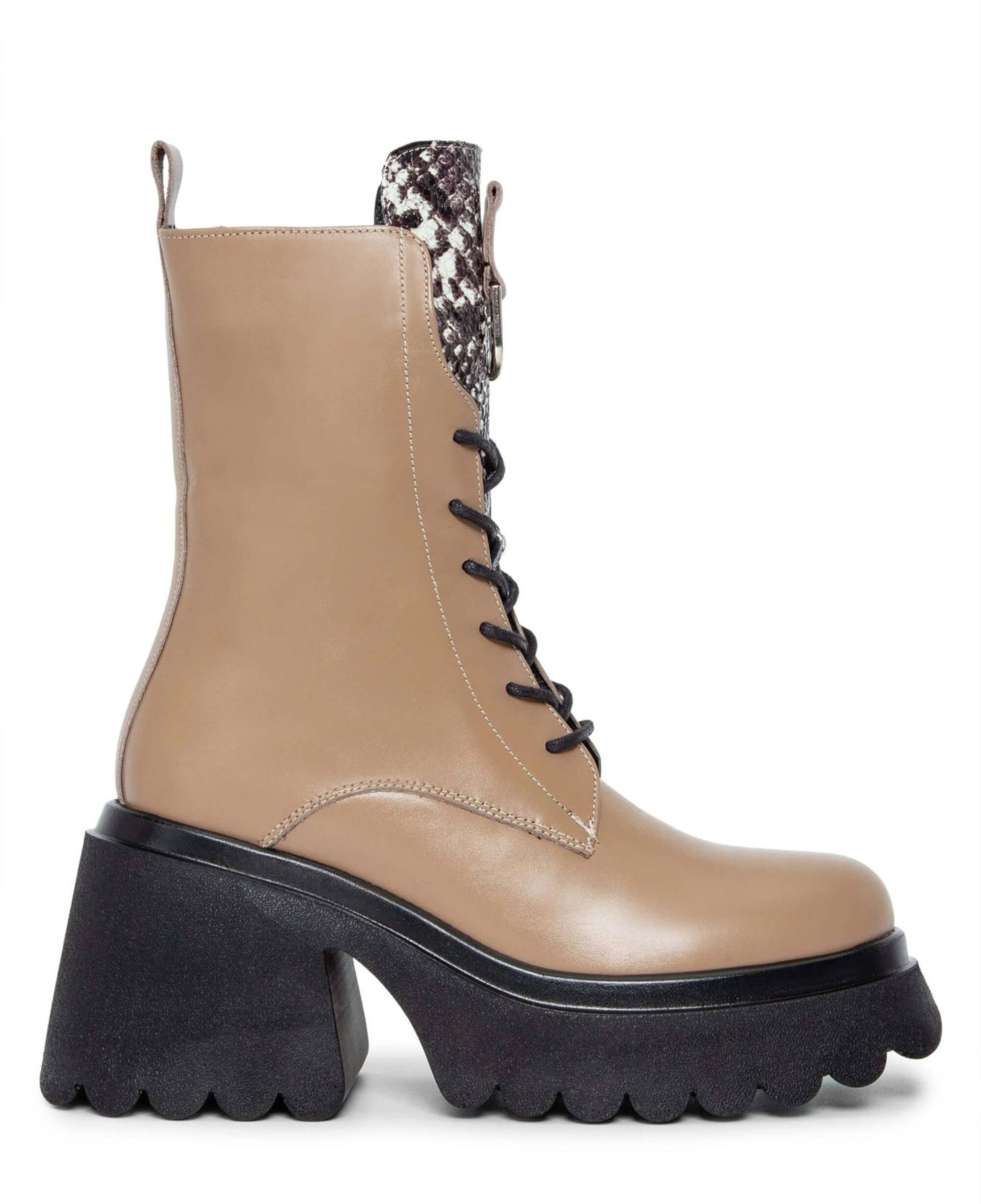 Tamer Tanca Kadın Hakiki Deri Vizon Casual Bot