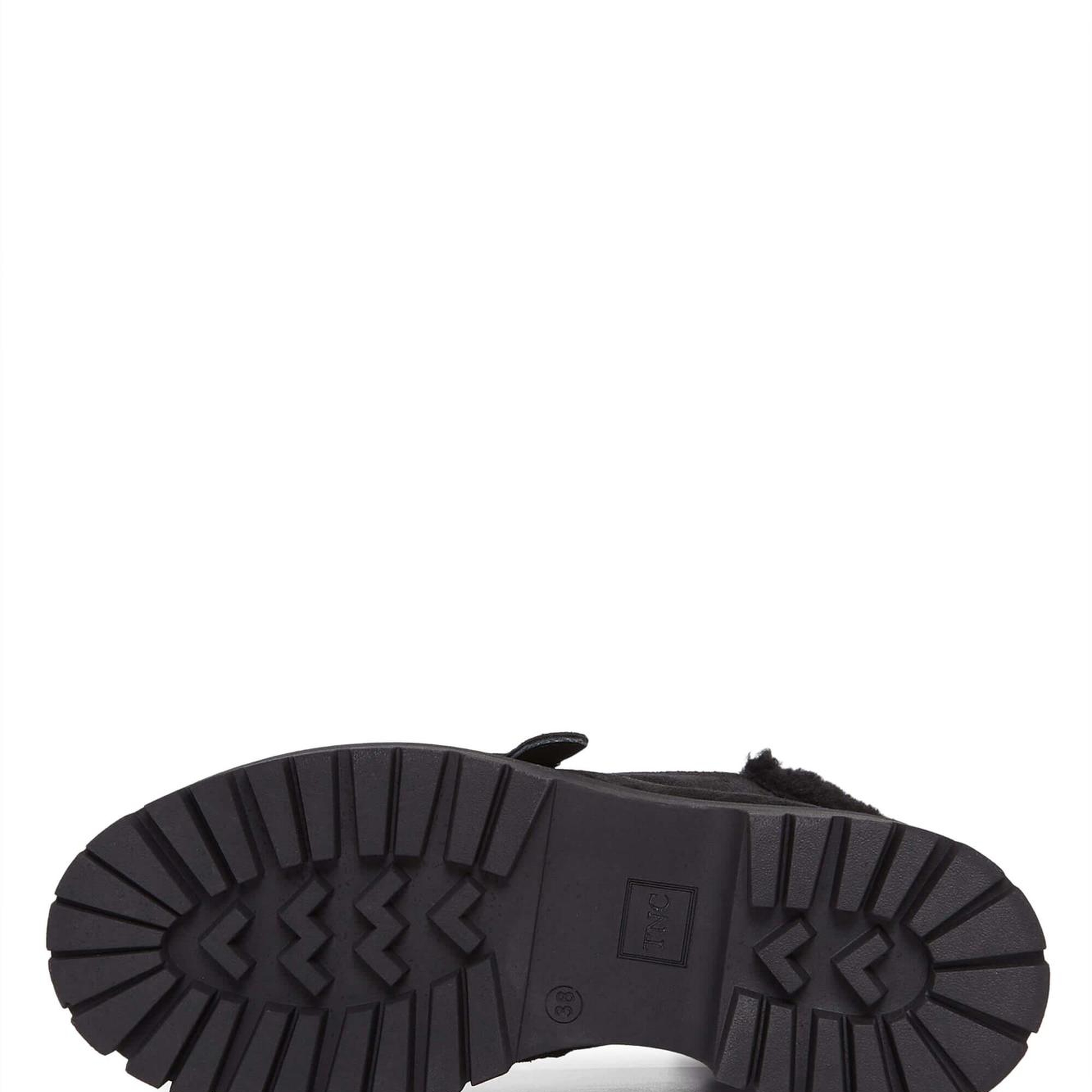 Tamer Tanca Kadın Hakiki Deri Siyah Süet Casual Bot