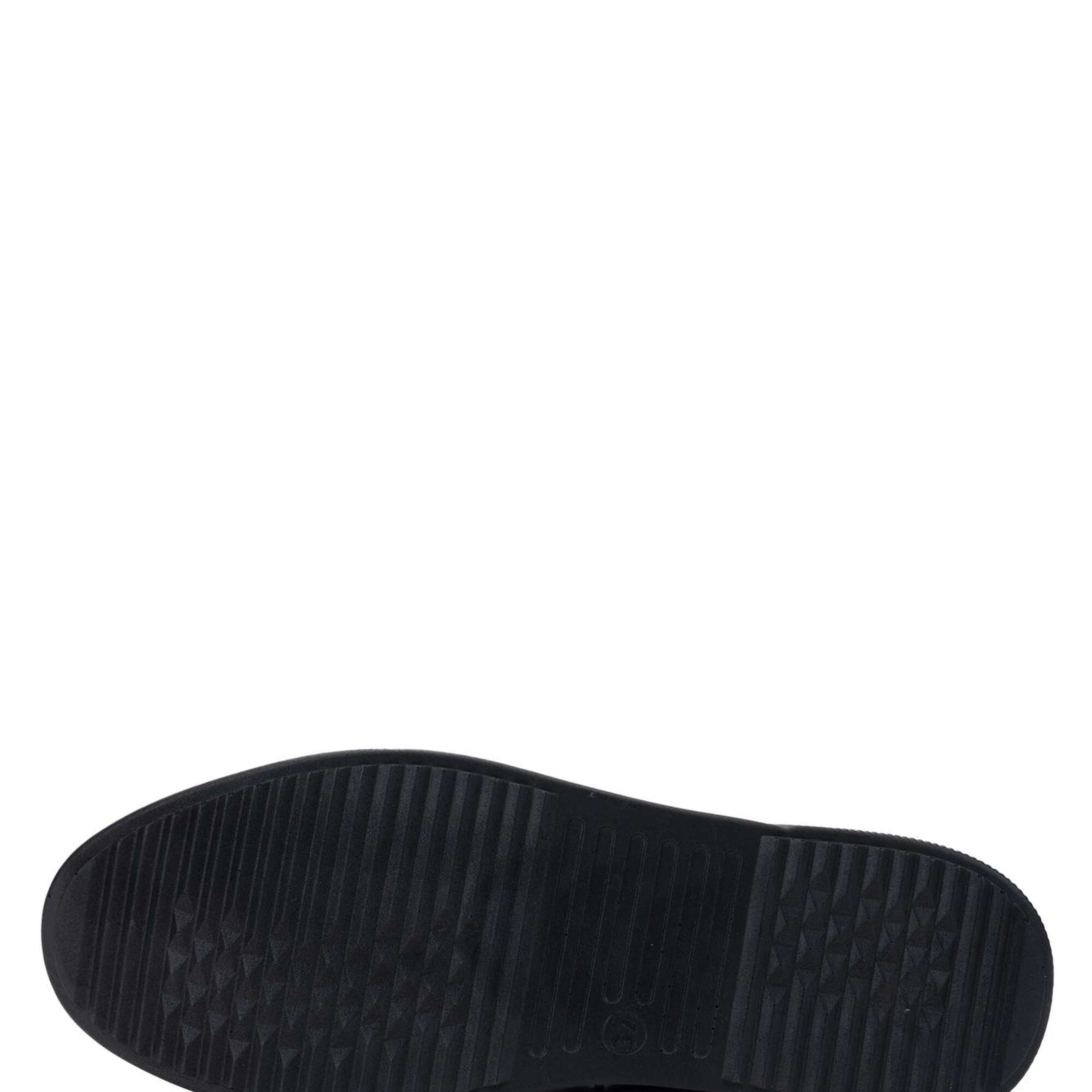 Tamer Tanca Kadın Hakiki Deri Siyah Deri Casual Bot