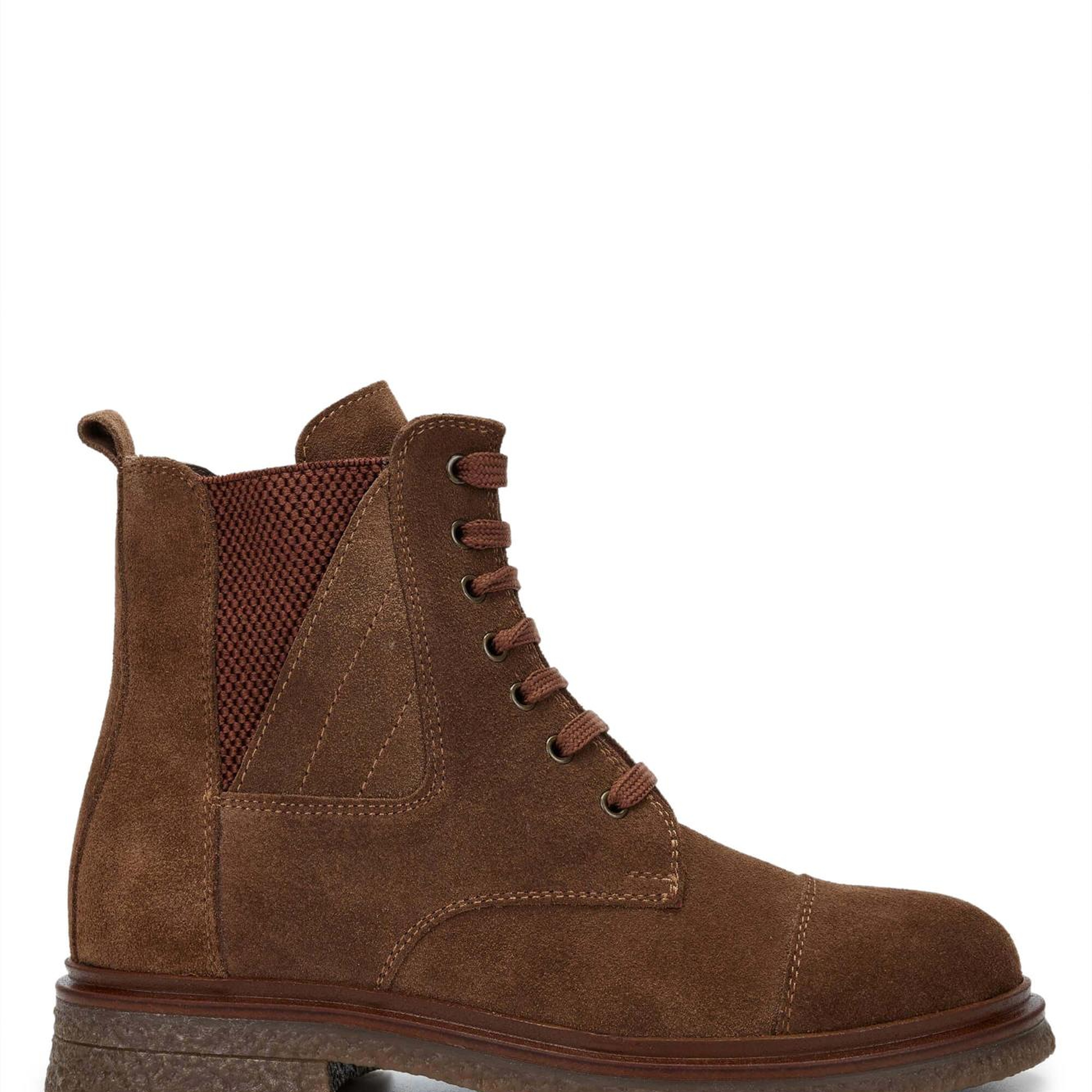 Tamer Tanca Kadın Hakiki Deri Kahverengi Casual Bot