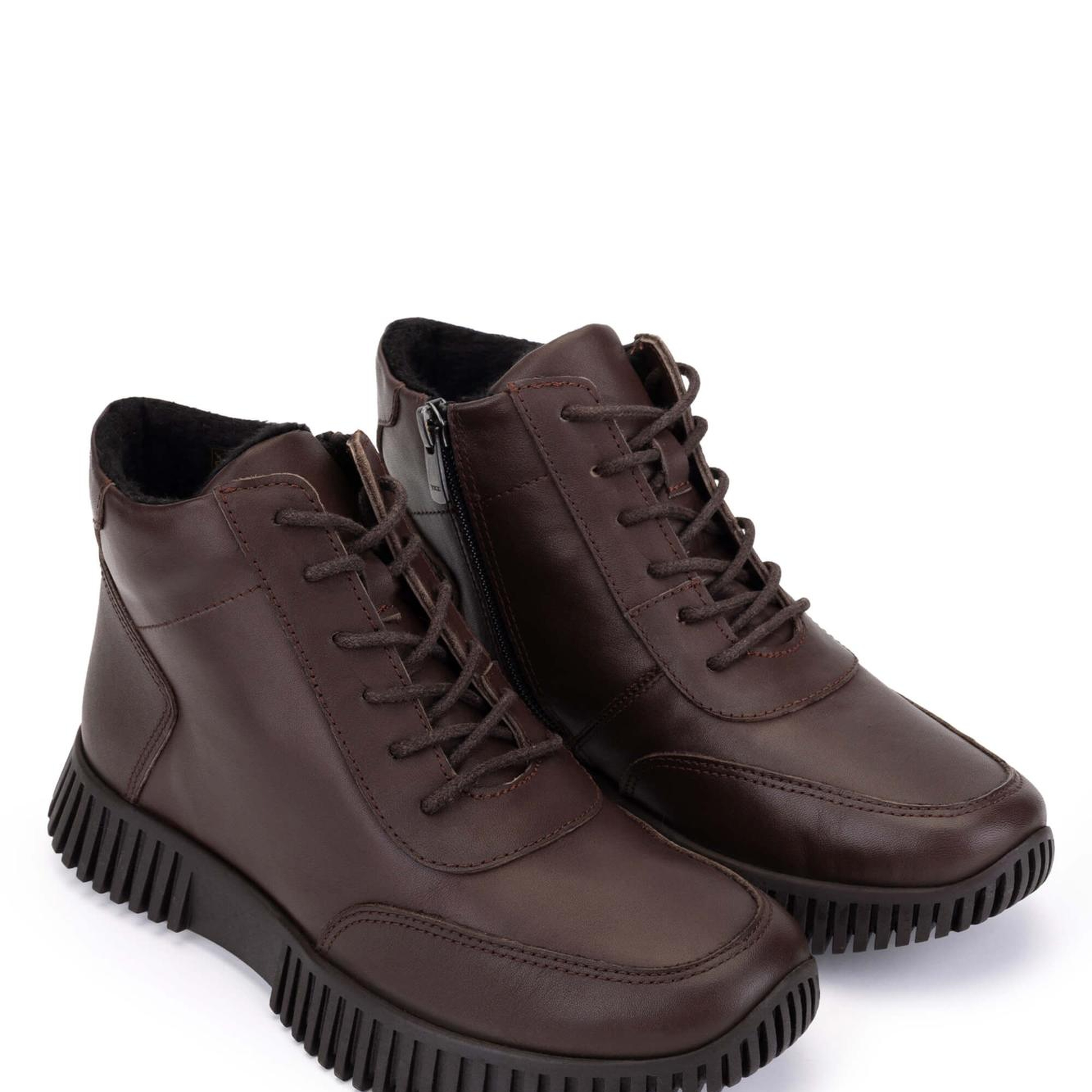 Tamer Tanca Kadın Hakiki Deri Kahverengi Casual Bot