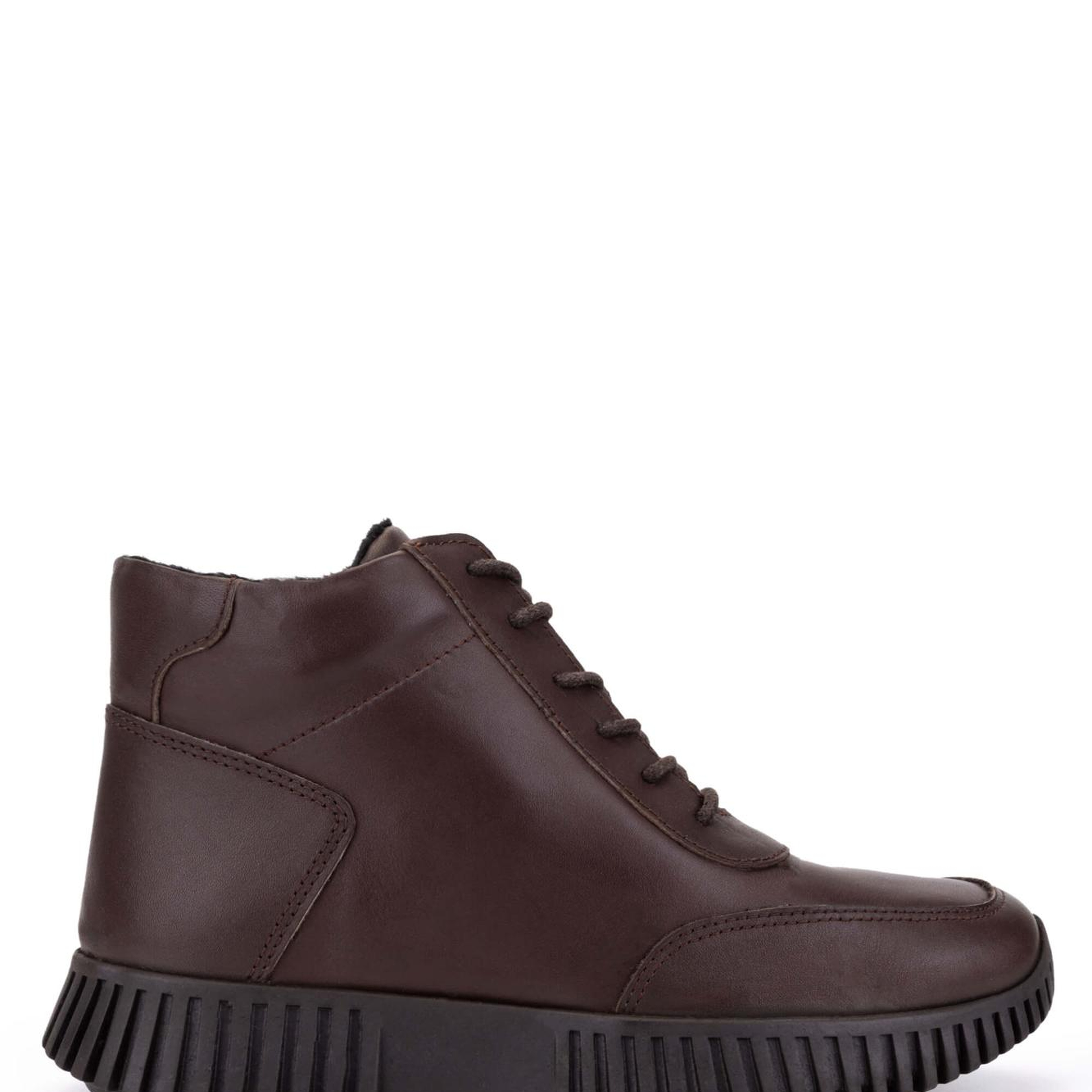 Tamer Tanca Kadın Hakiki Deri Kahverengi Casual Bot