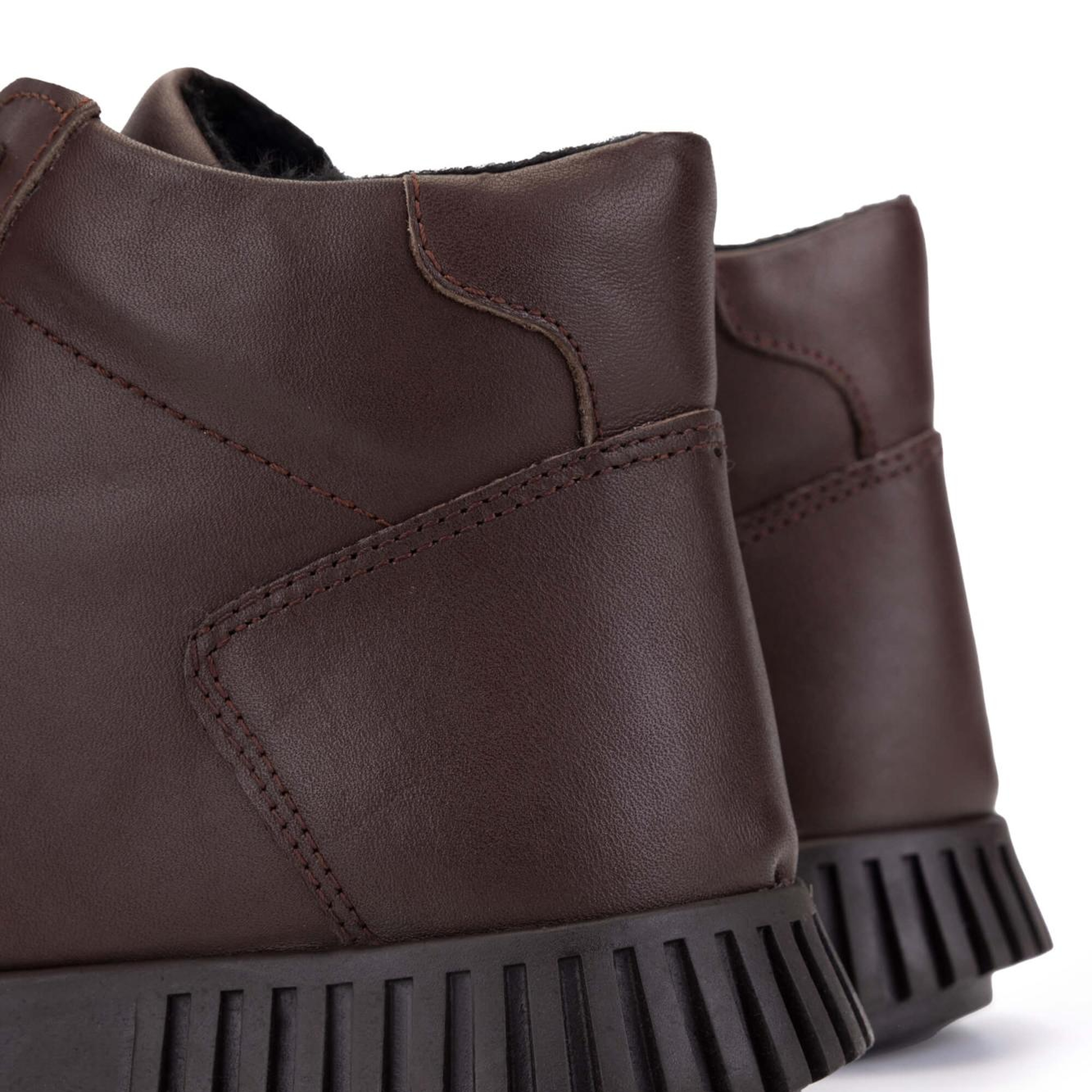 Tamer Tanca Kadın Hakiki Deri Kahverengi Casual Bot