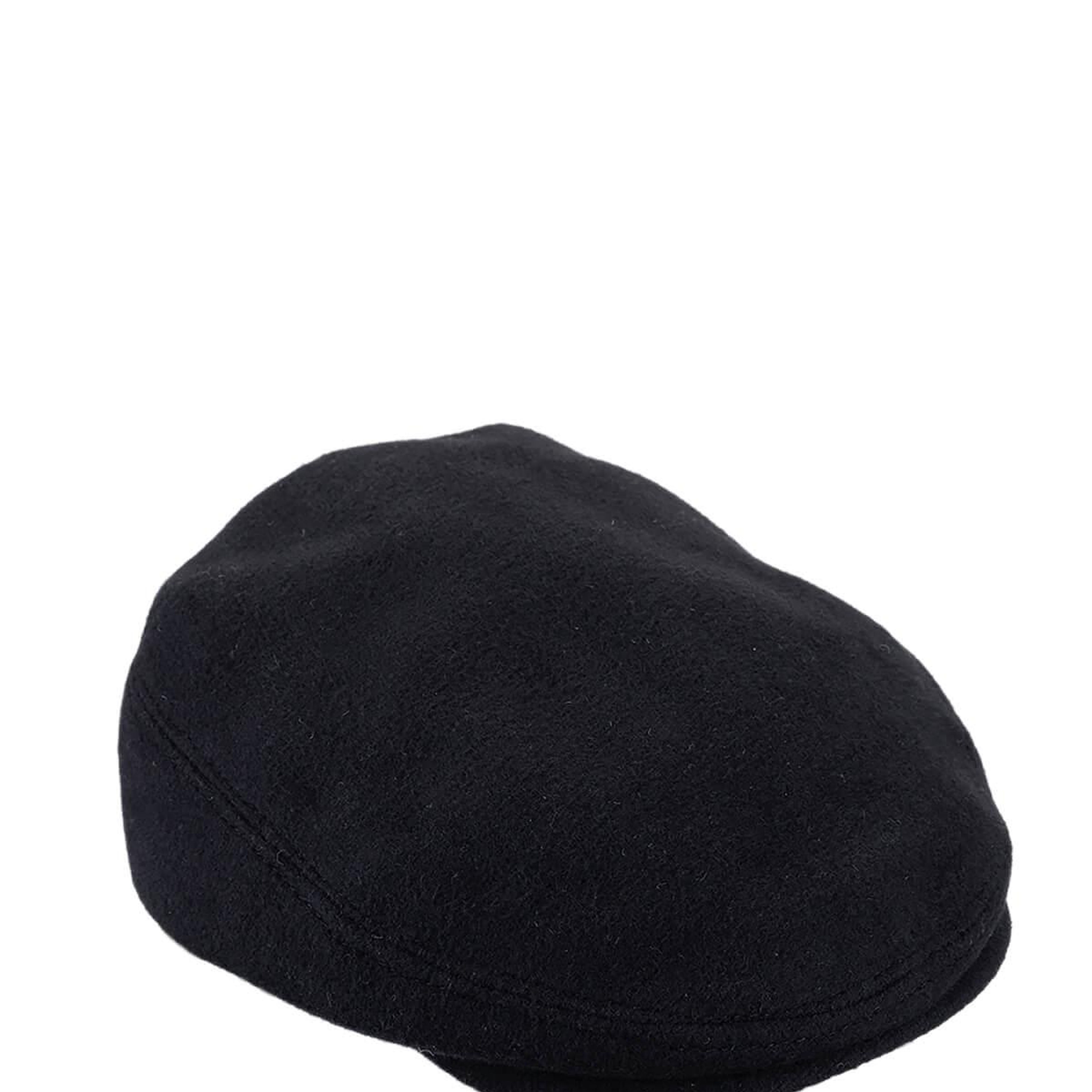 Tamer Tanca Erkek Tekstil Siyah London Şapka