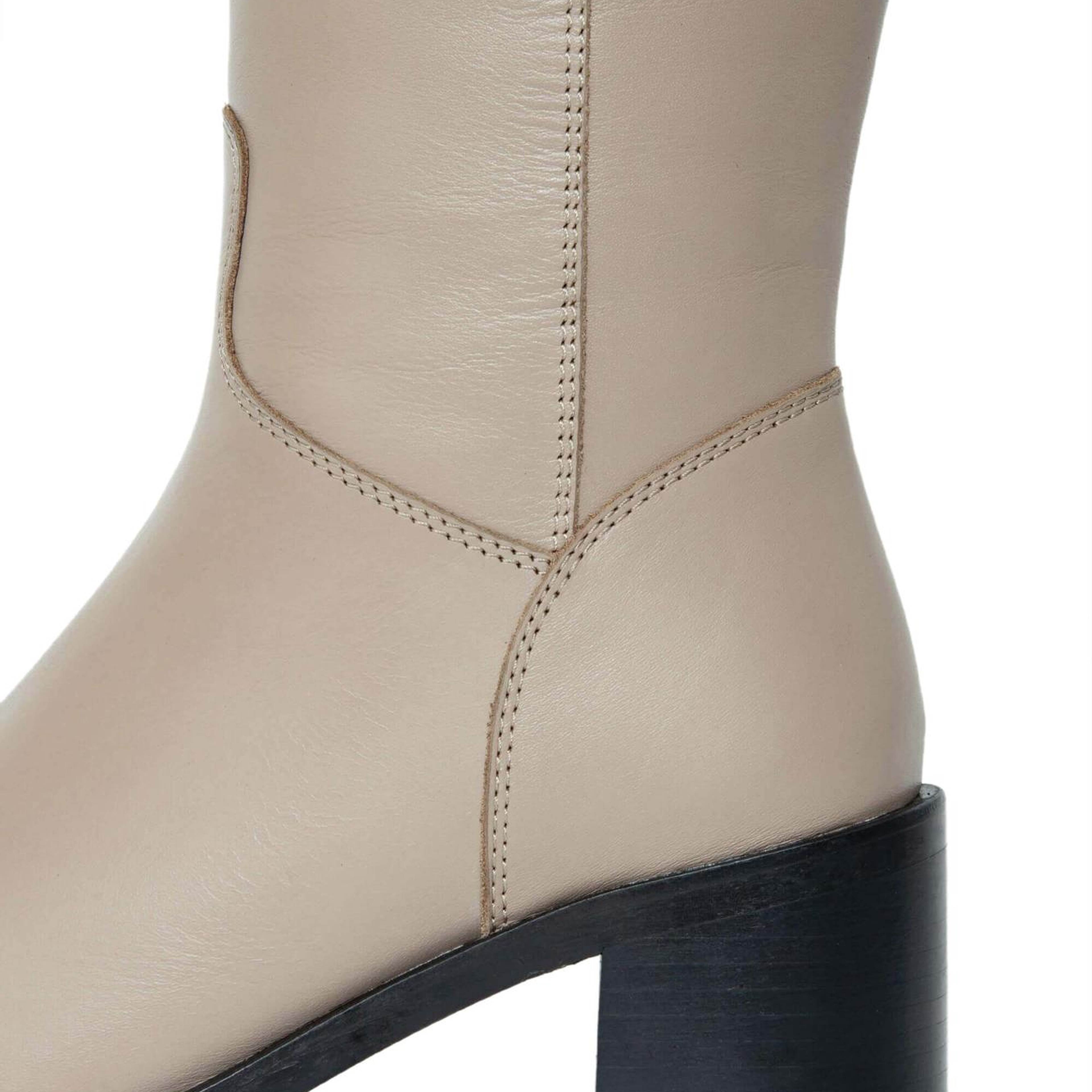 Tamer Tanca Kadın Hakiki Deri Vizon Casual Çizme