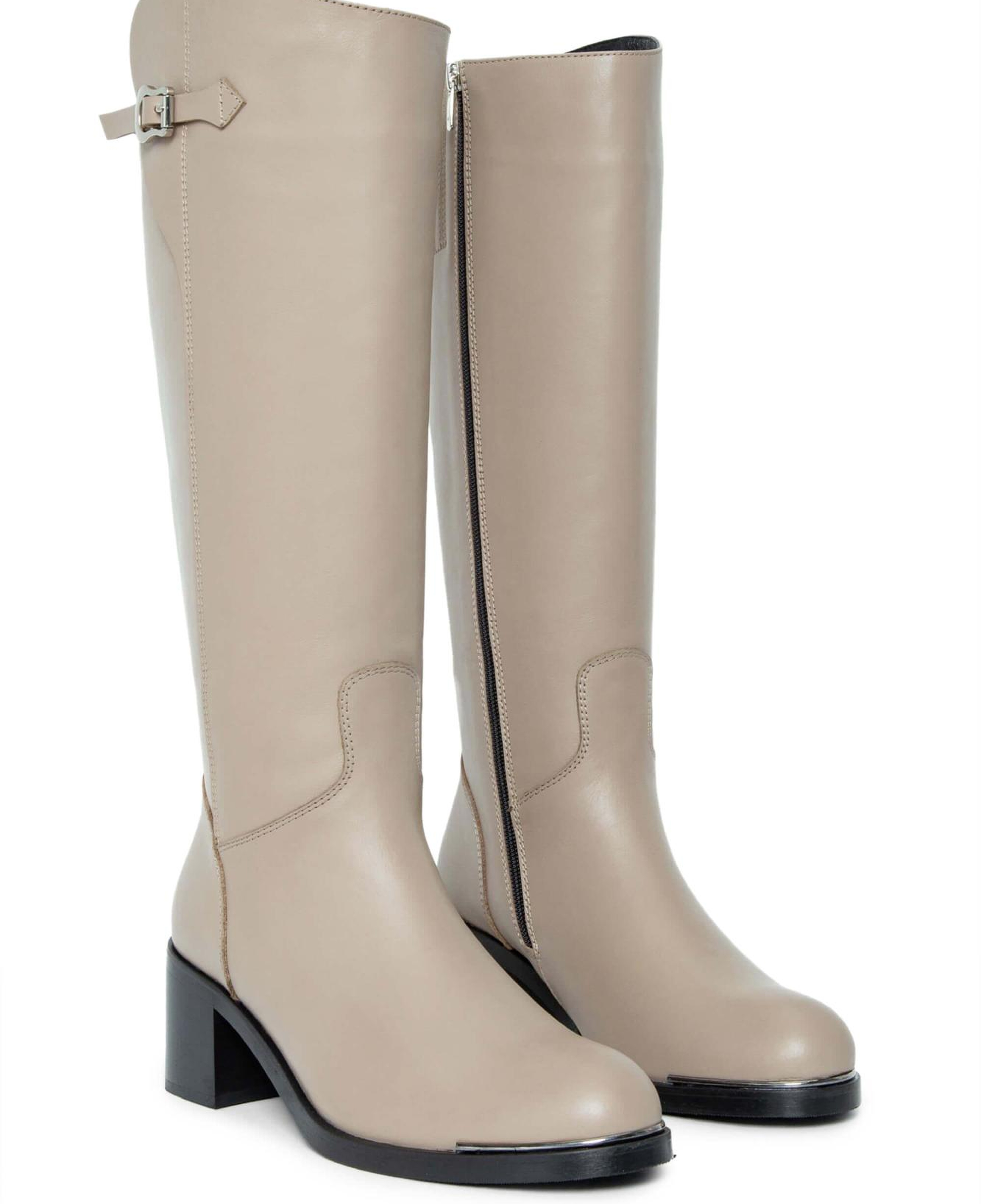 Tamer Tanca Kadın Hakiki Deri Vizon Casual Çizme