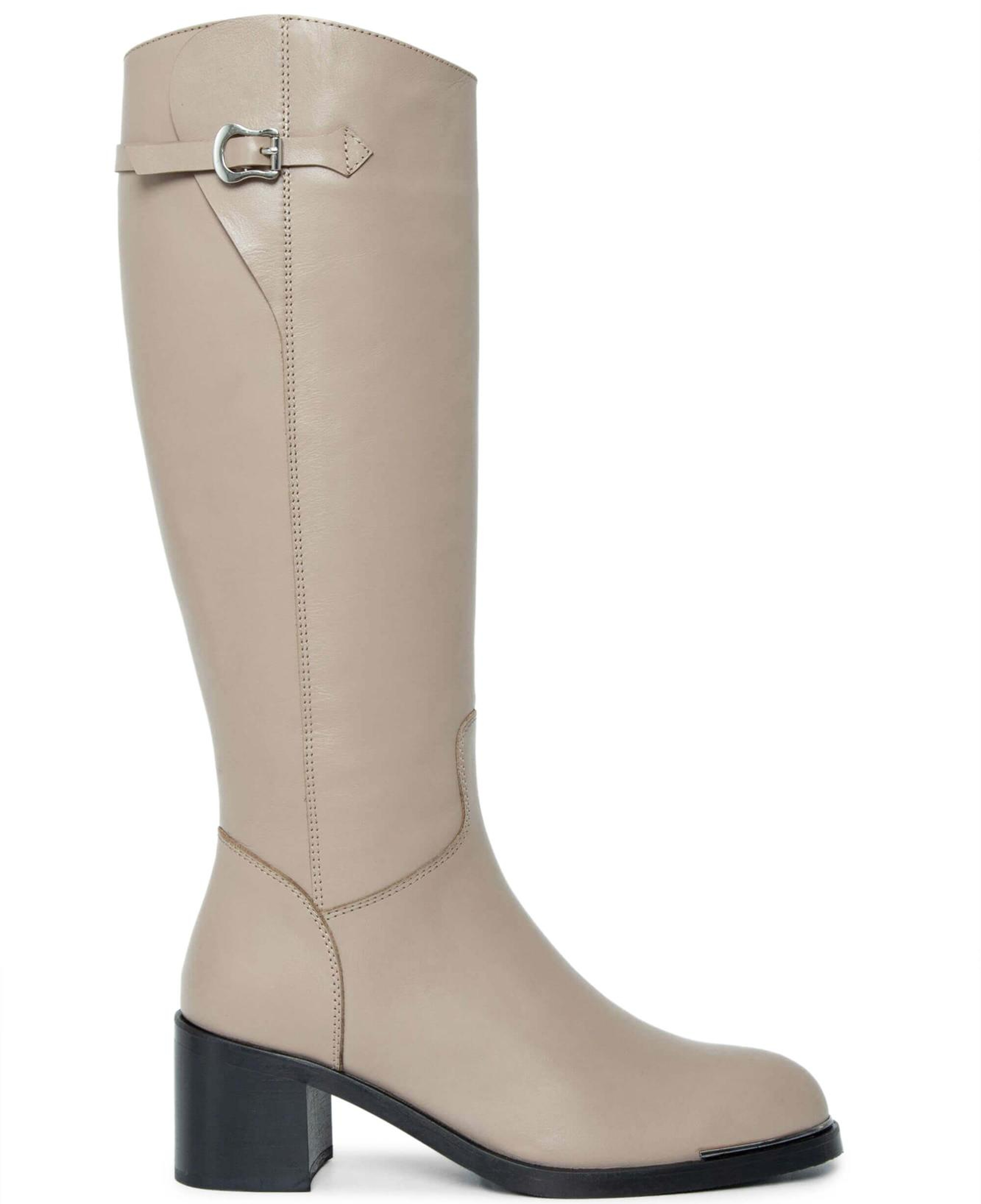 Tamer Tanca Kadın Hakiki Deri Vizon Casual Çizme